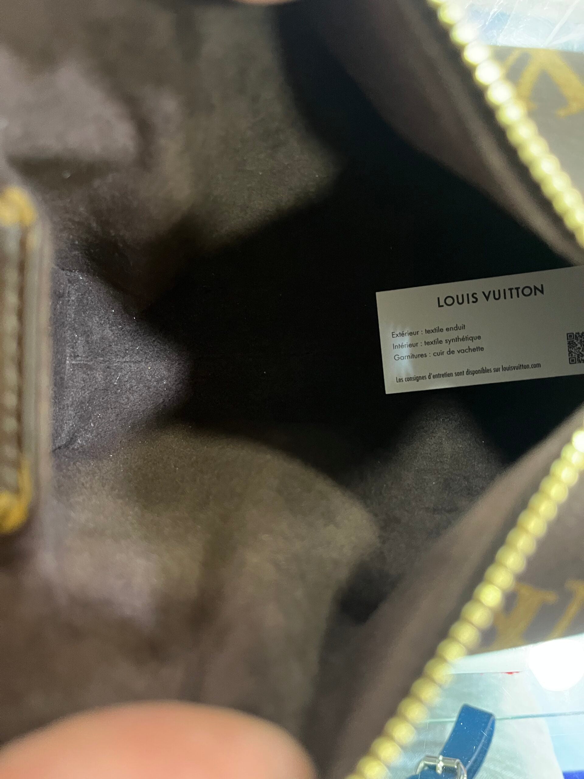 Louis Vuitton Side Trunk PM