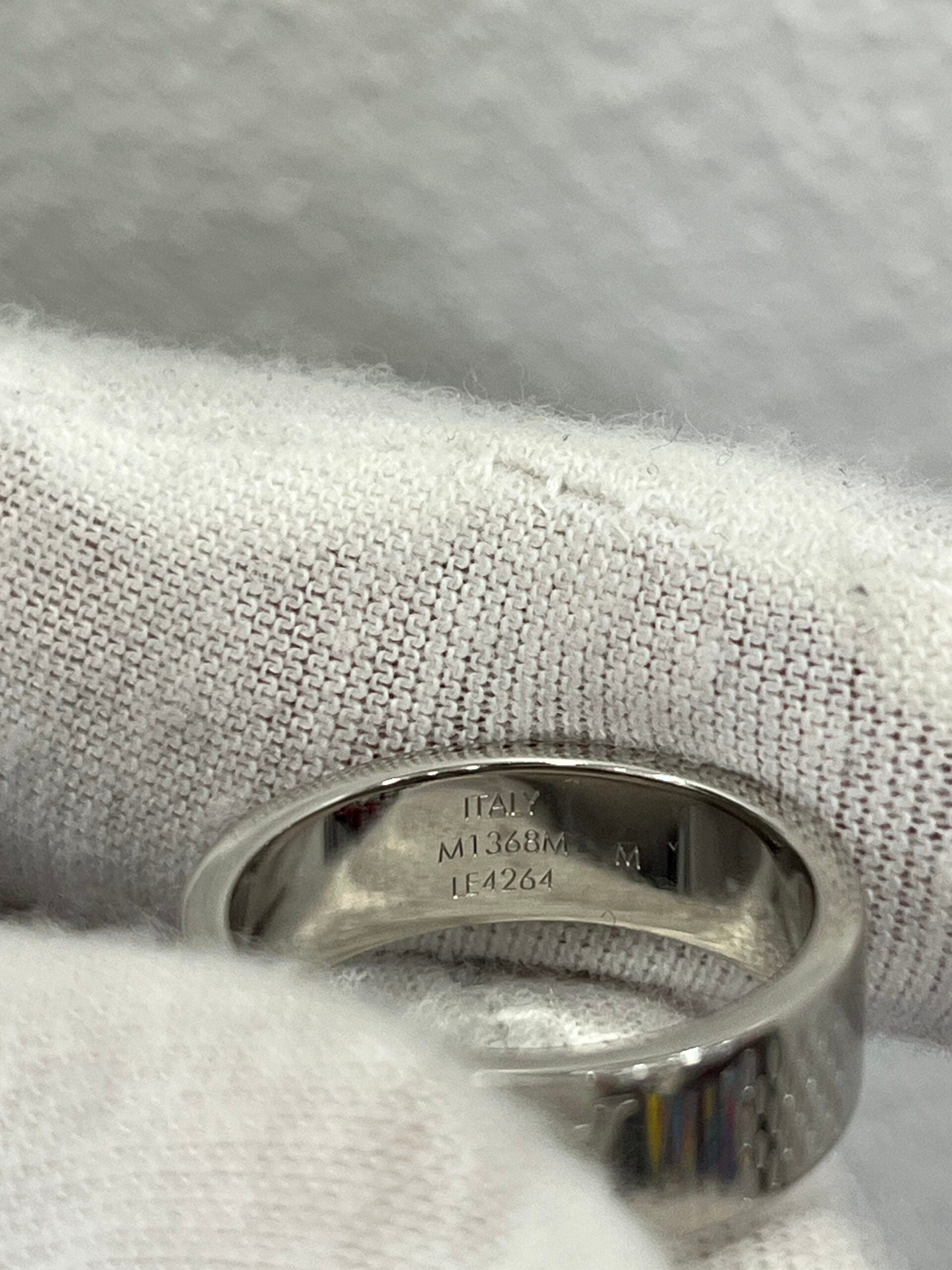 Louis Vuitton Anello Damier Staples