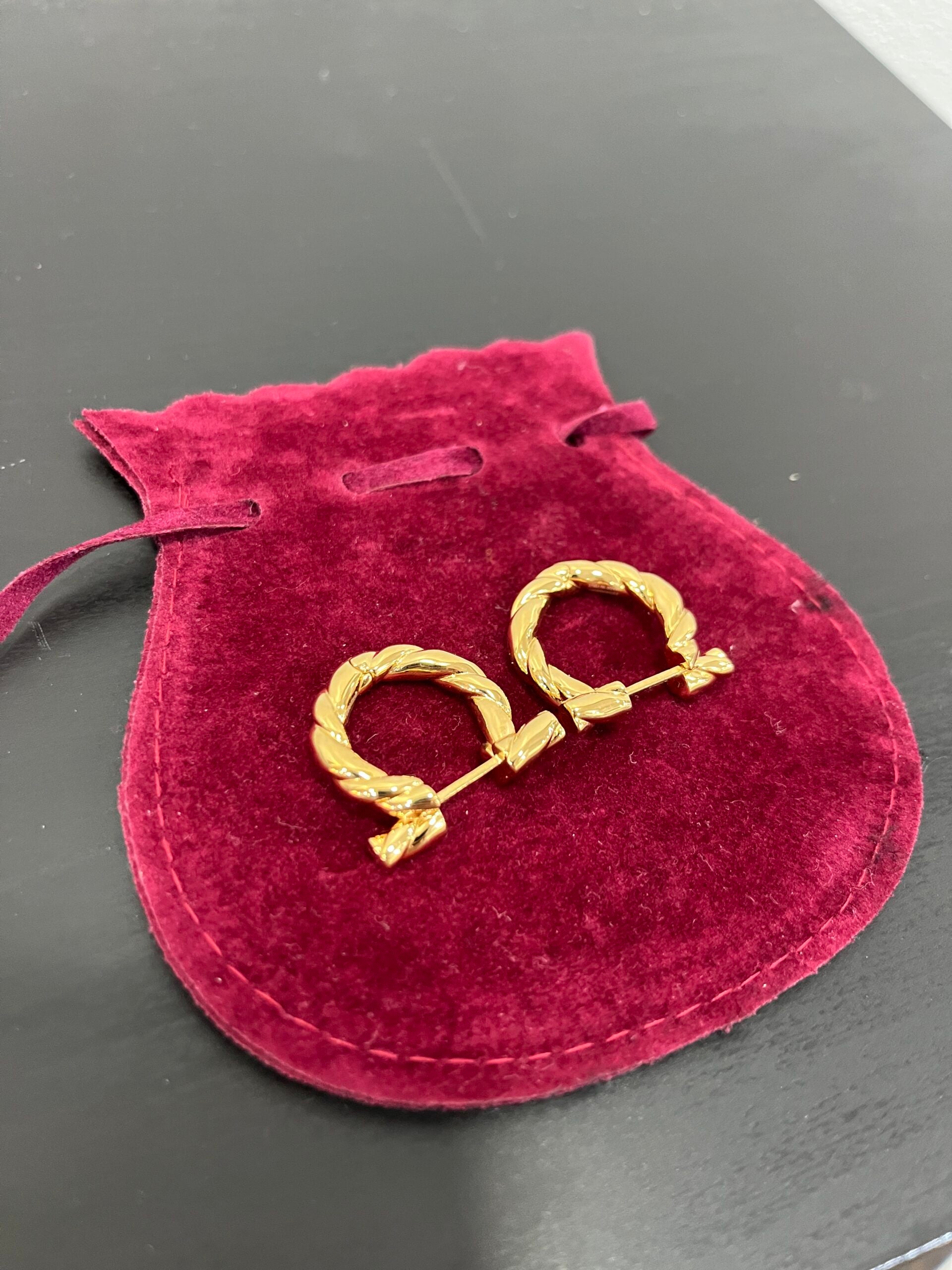 Ferragamo orecchini Torchon