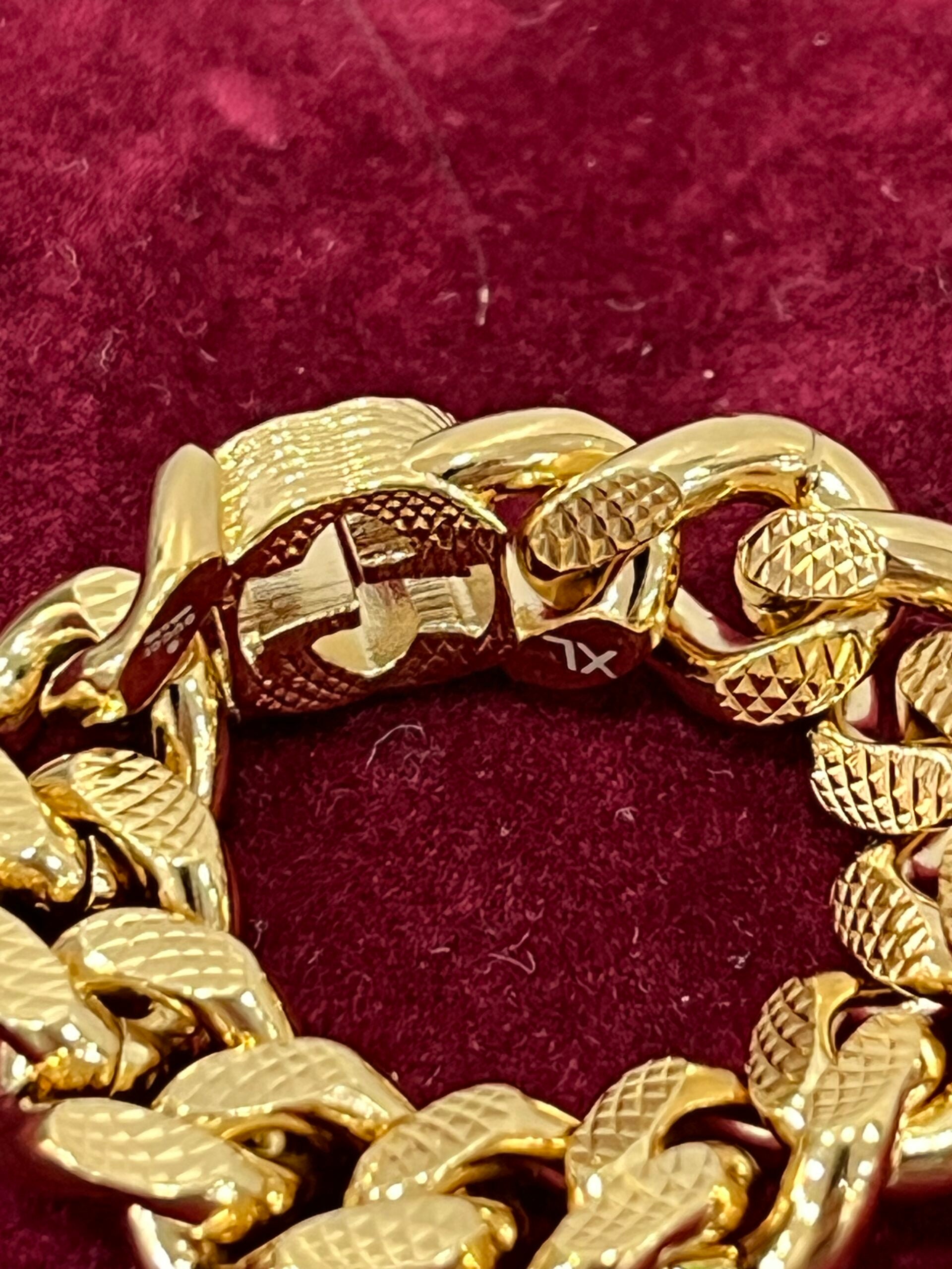 Gucci Anello Chain con GG
