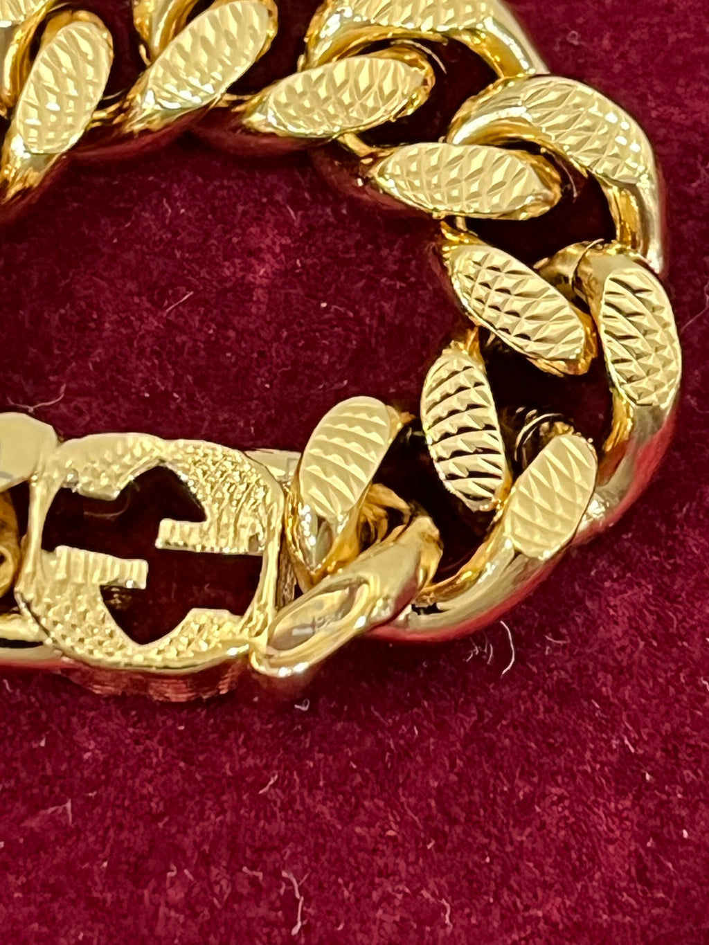 Gucci Anello Chain con GG