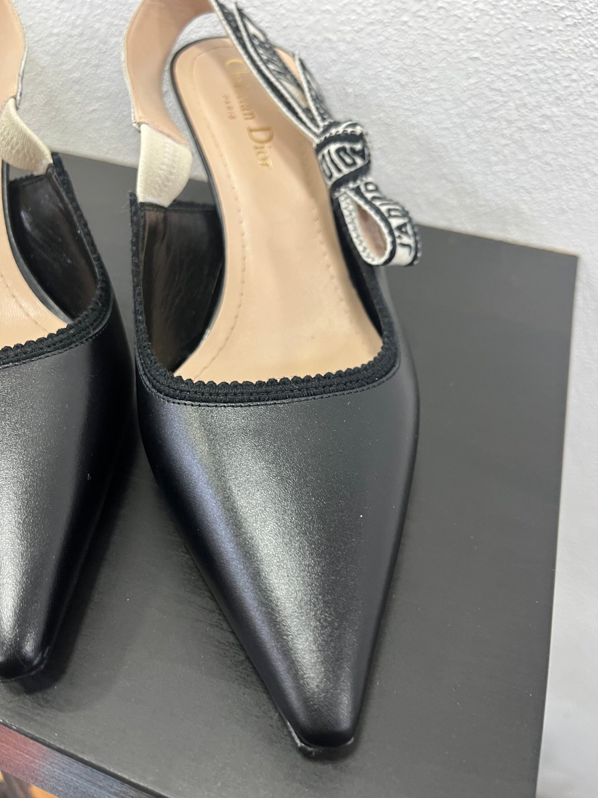 Christian Dior Slingback J'adior