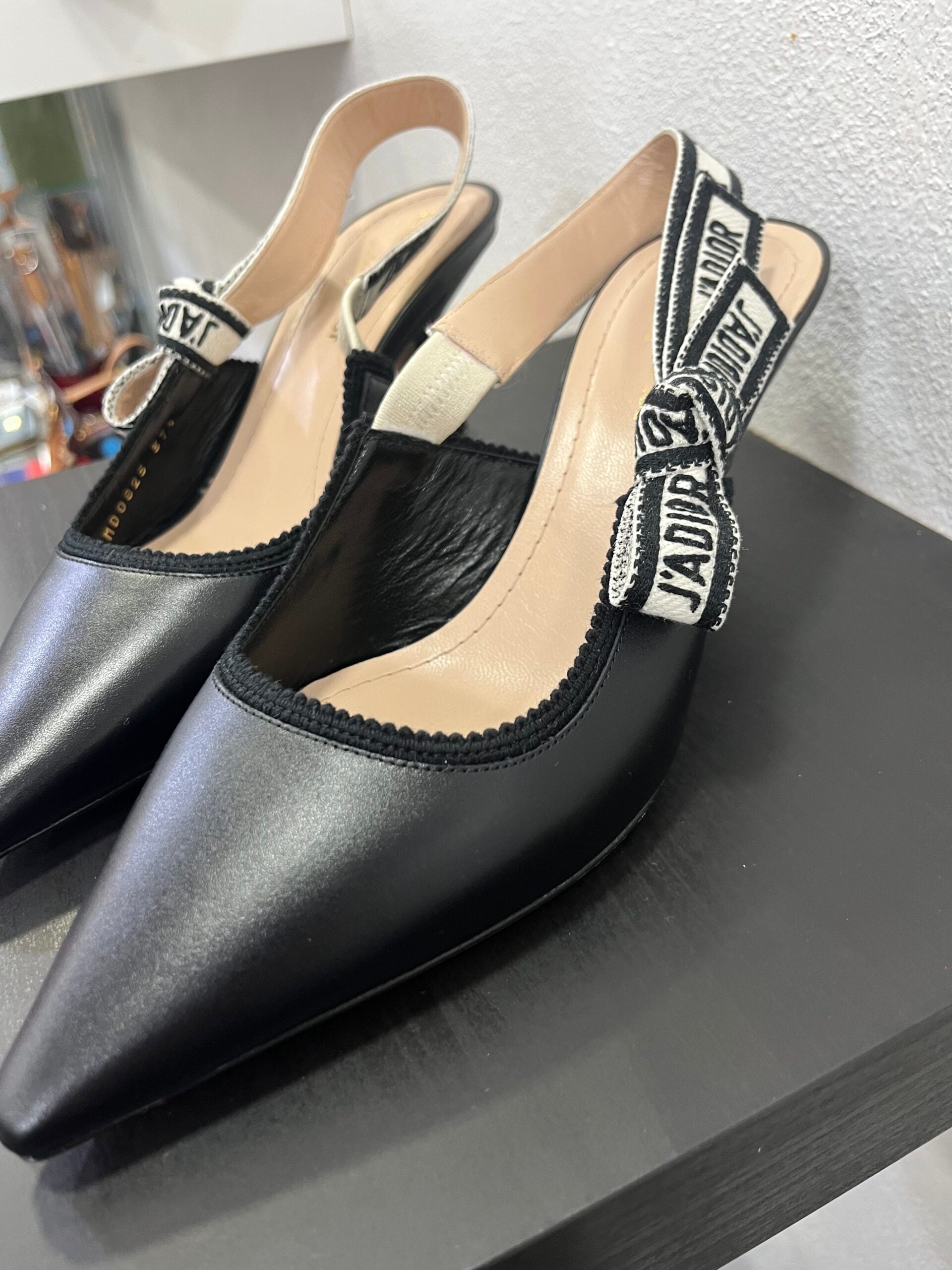 Christian Dior Slingback J'adior
