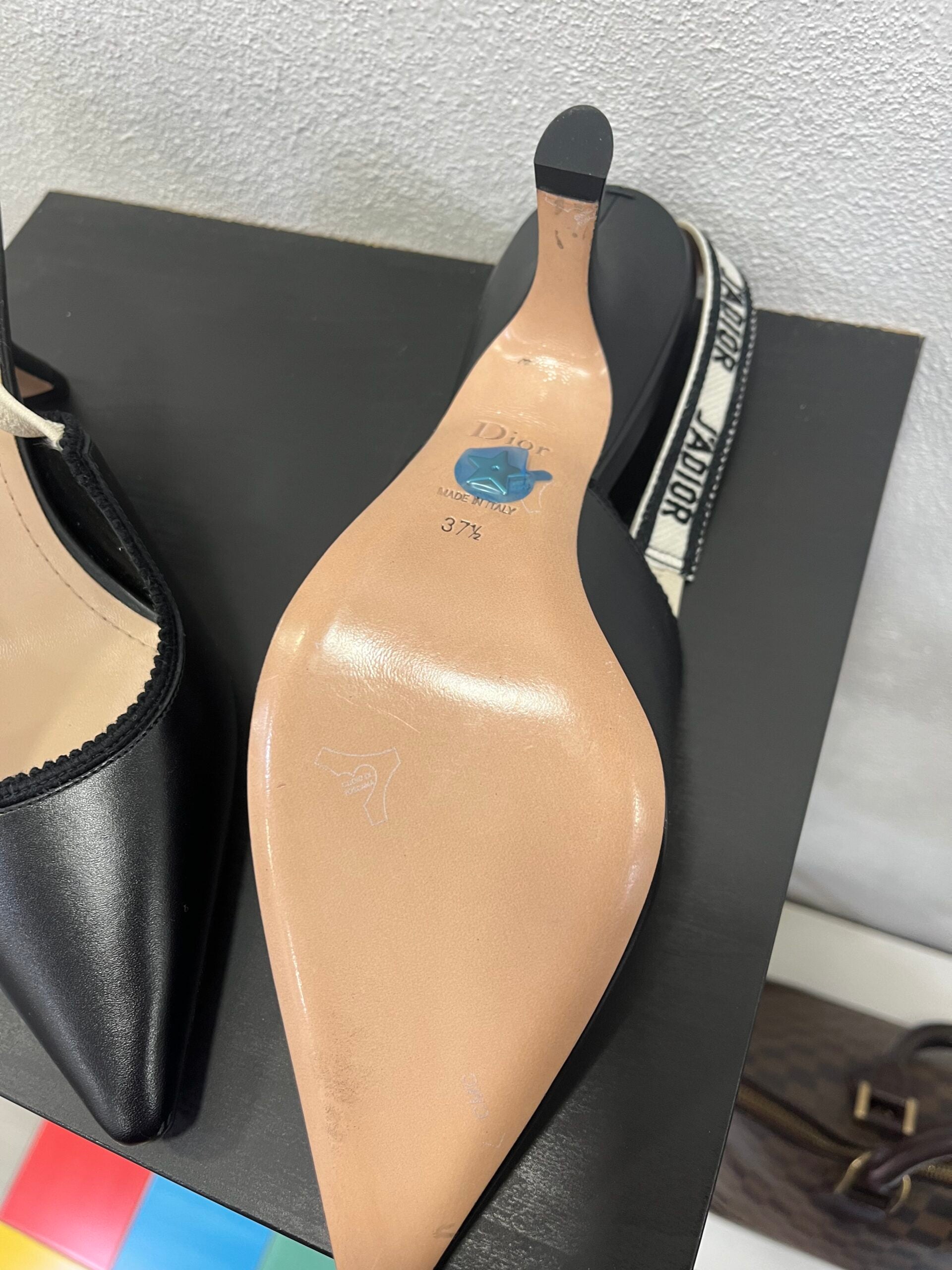 Christian Dior Slingback J'adior