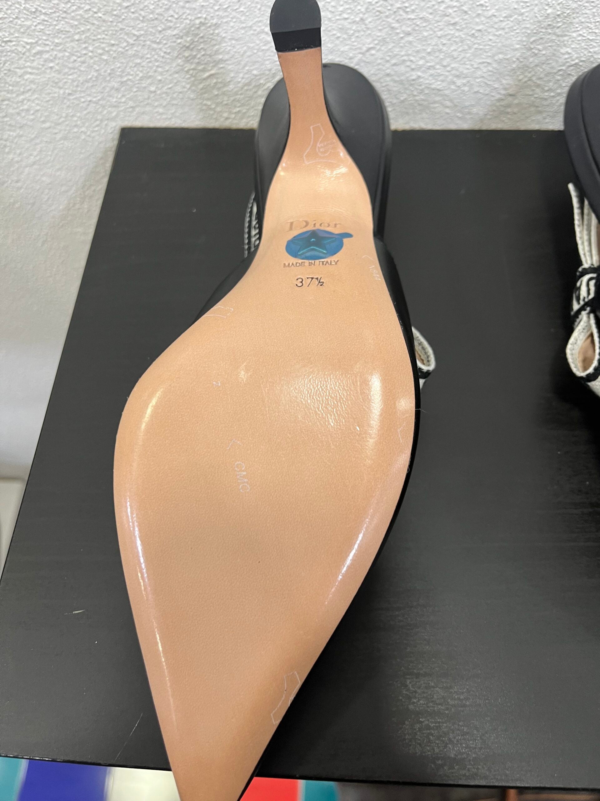 Christian Dior Slingback J'adior