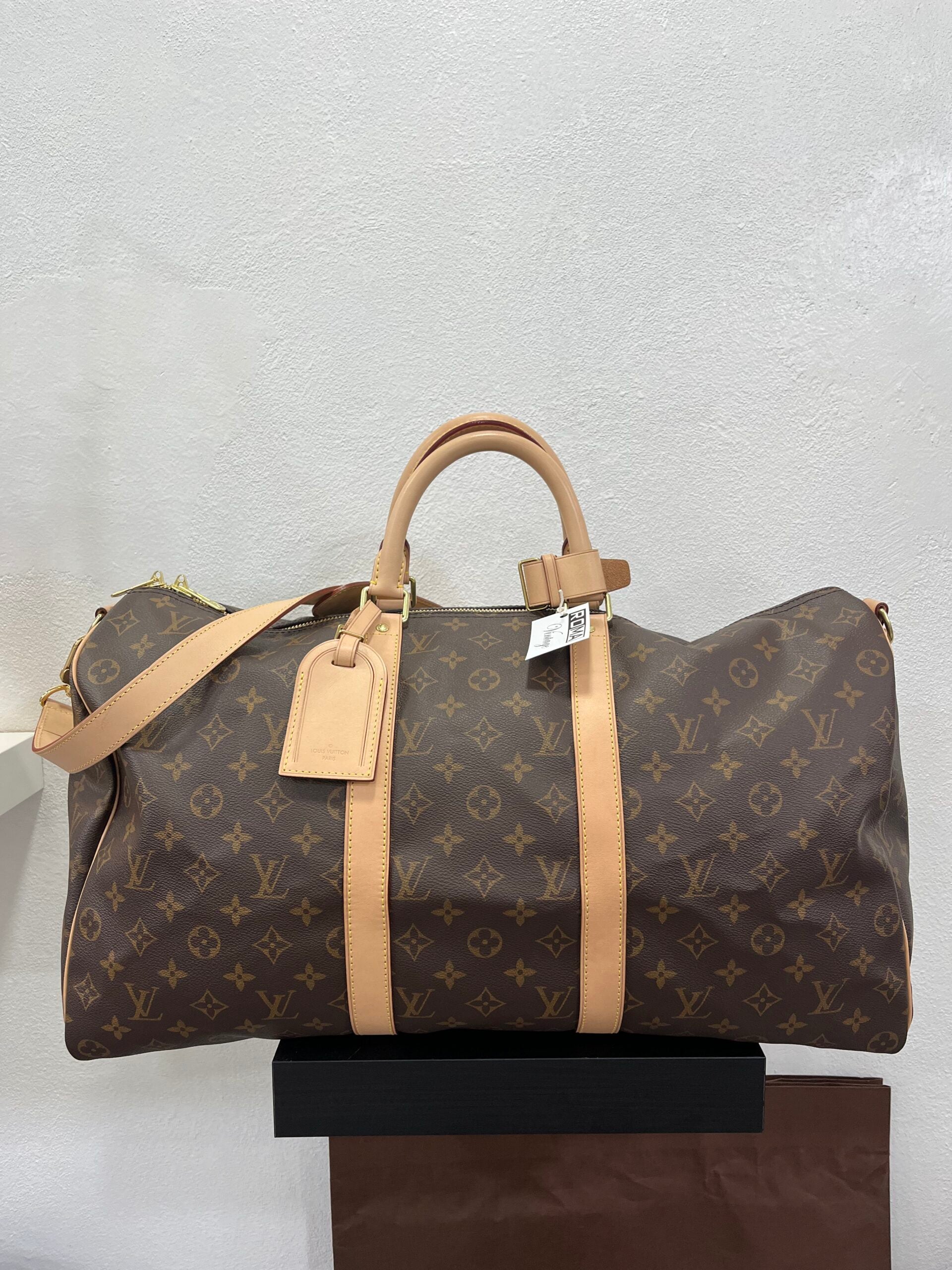 Louis Vuitton Borsone Keepall Bandouliere 50