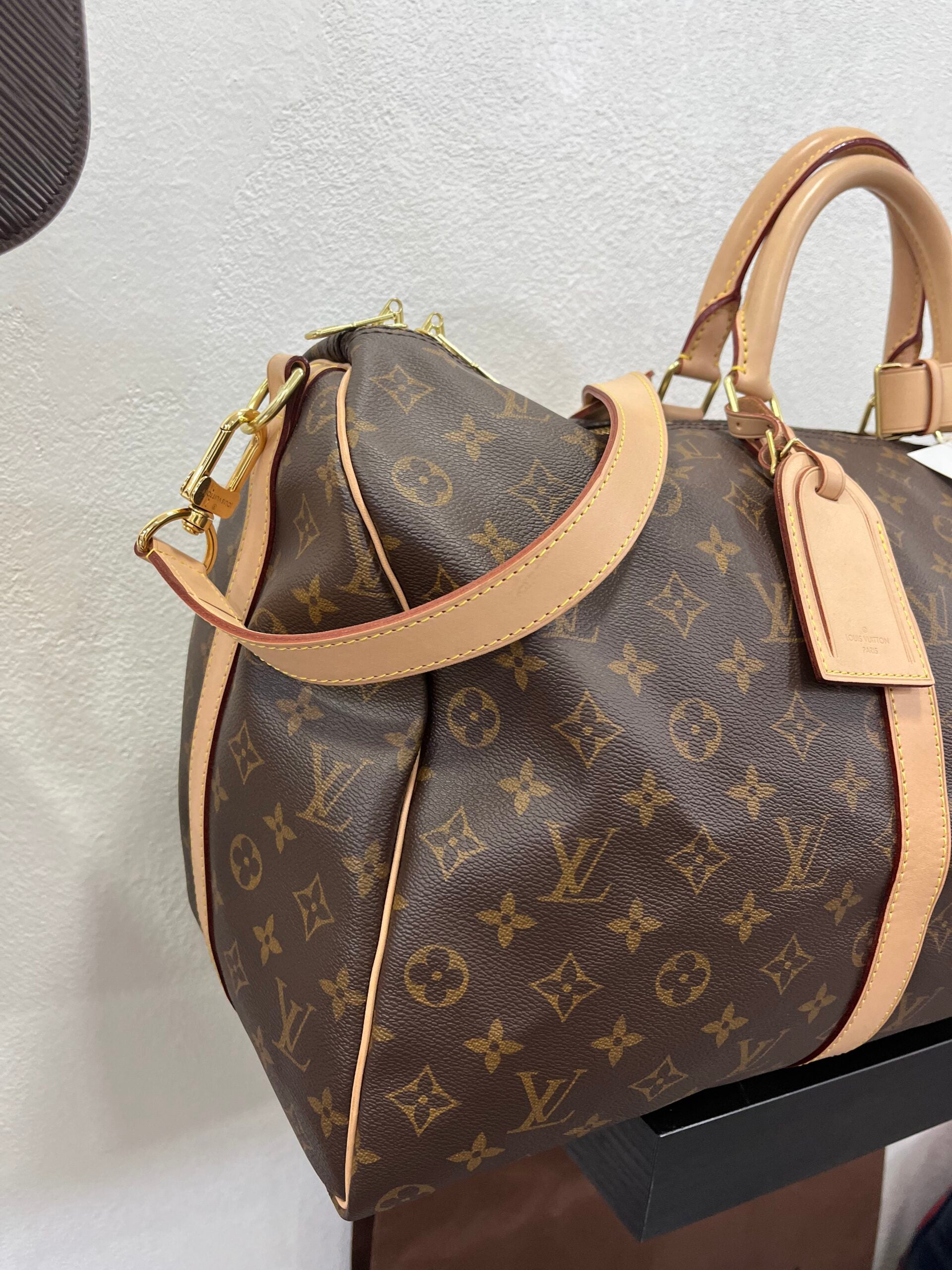 Louis Vuitton Borsone Keepall Bandouliere 50