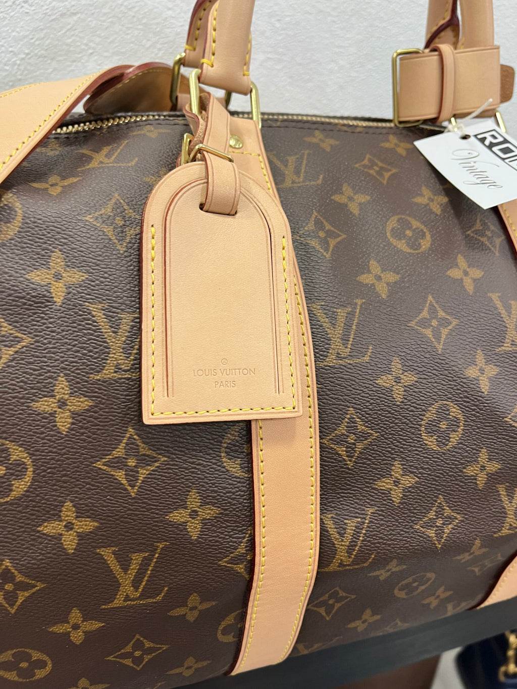 Louis Vuitton Borsone Keepall Bandouliere 50
