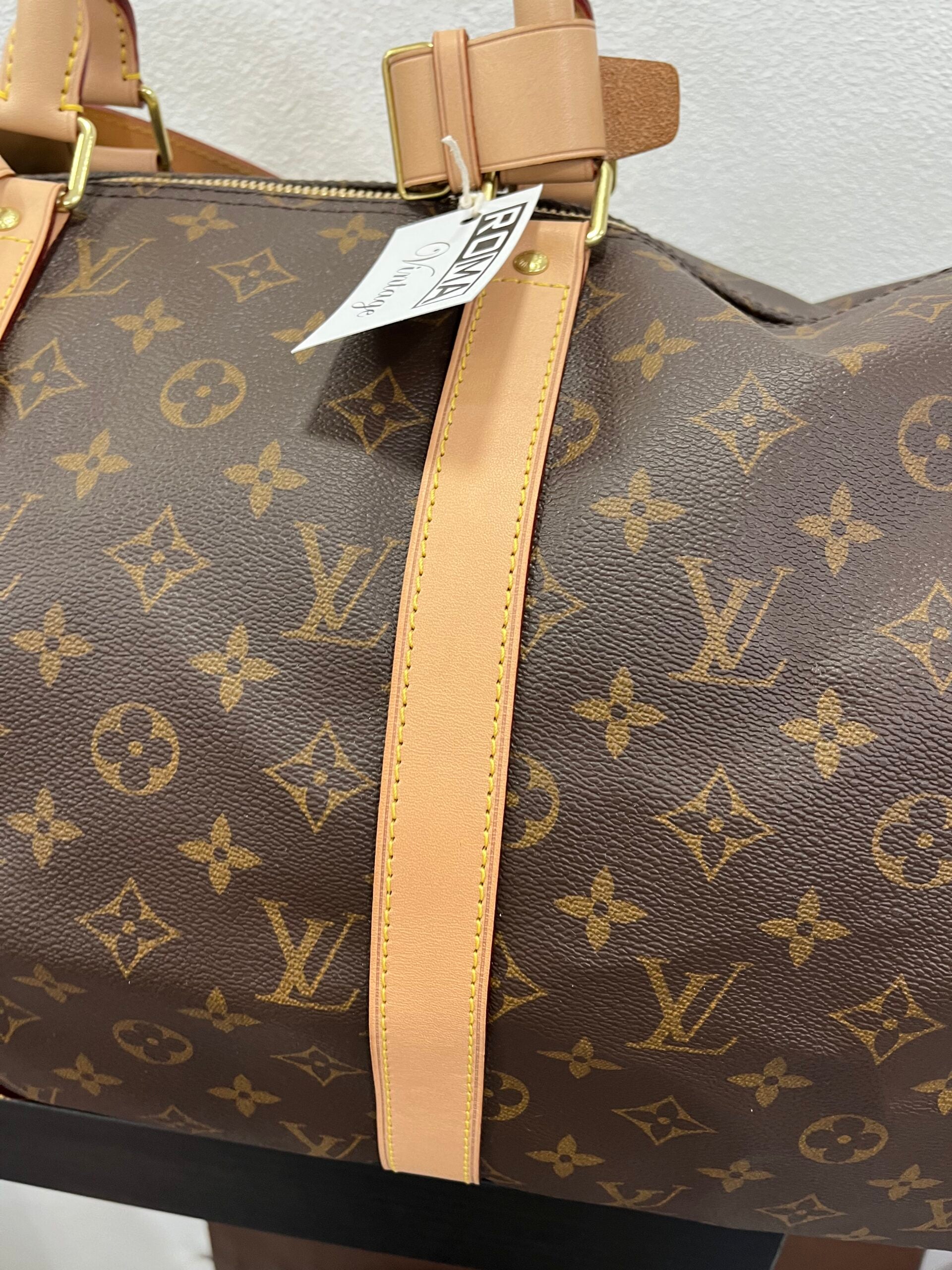 Louis Vuitton Borsone Keepall Bandouliere 50