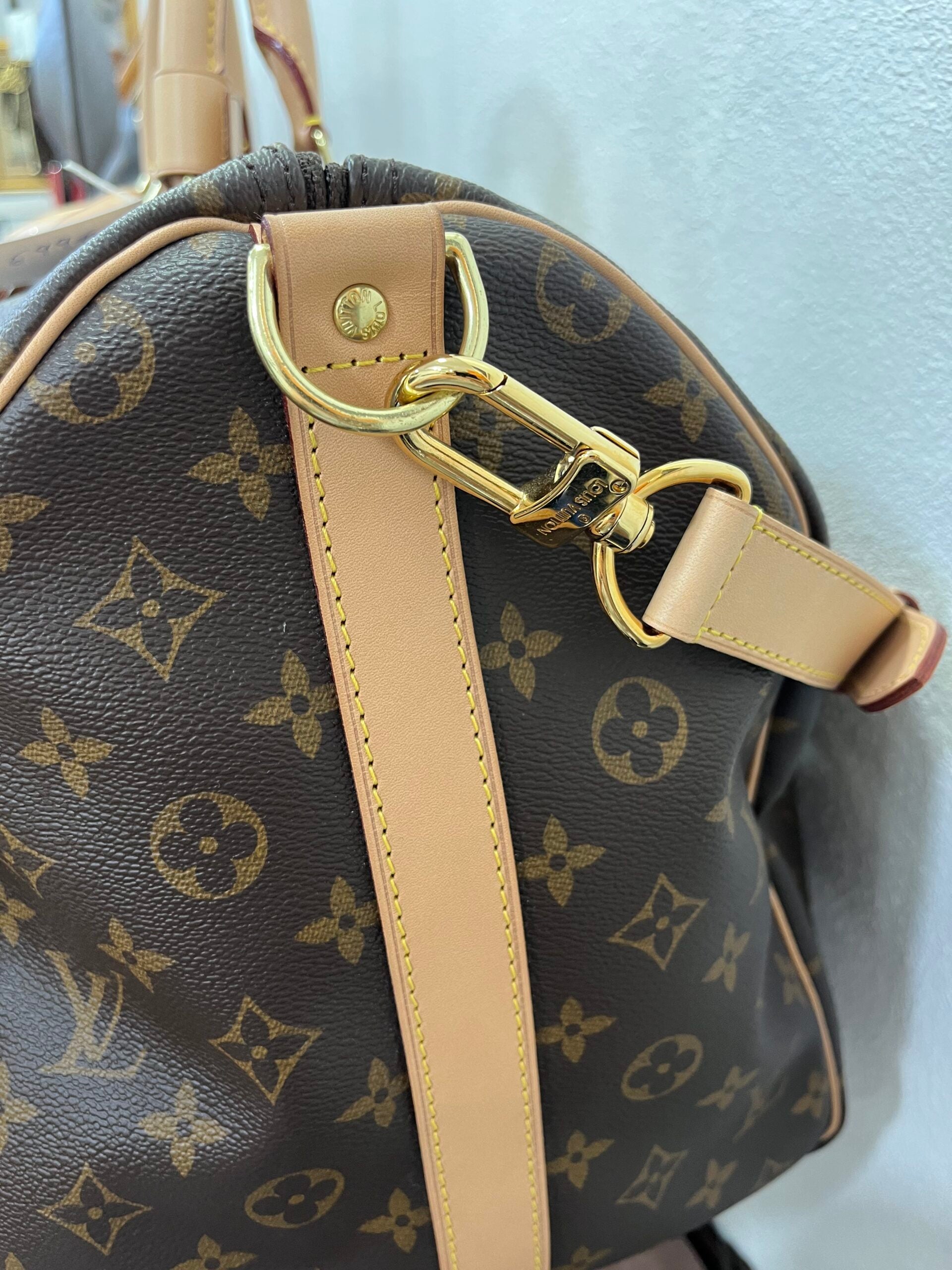 Louis Vuitton Borsone Keepall Bandouliere 50