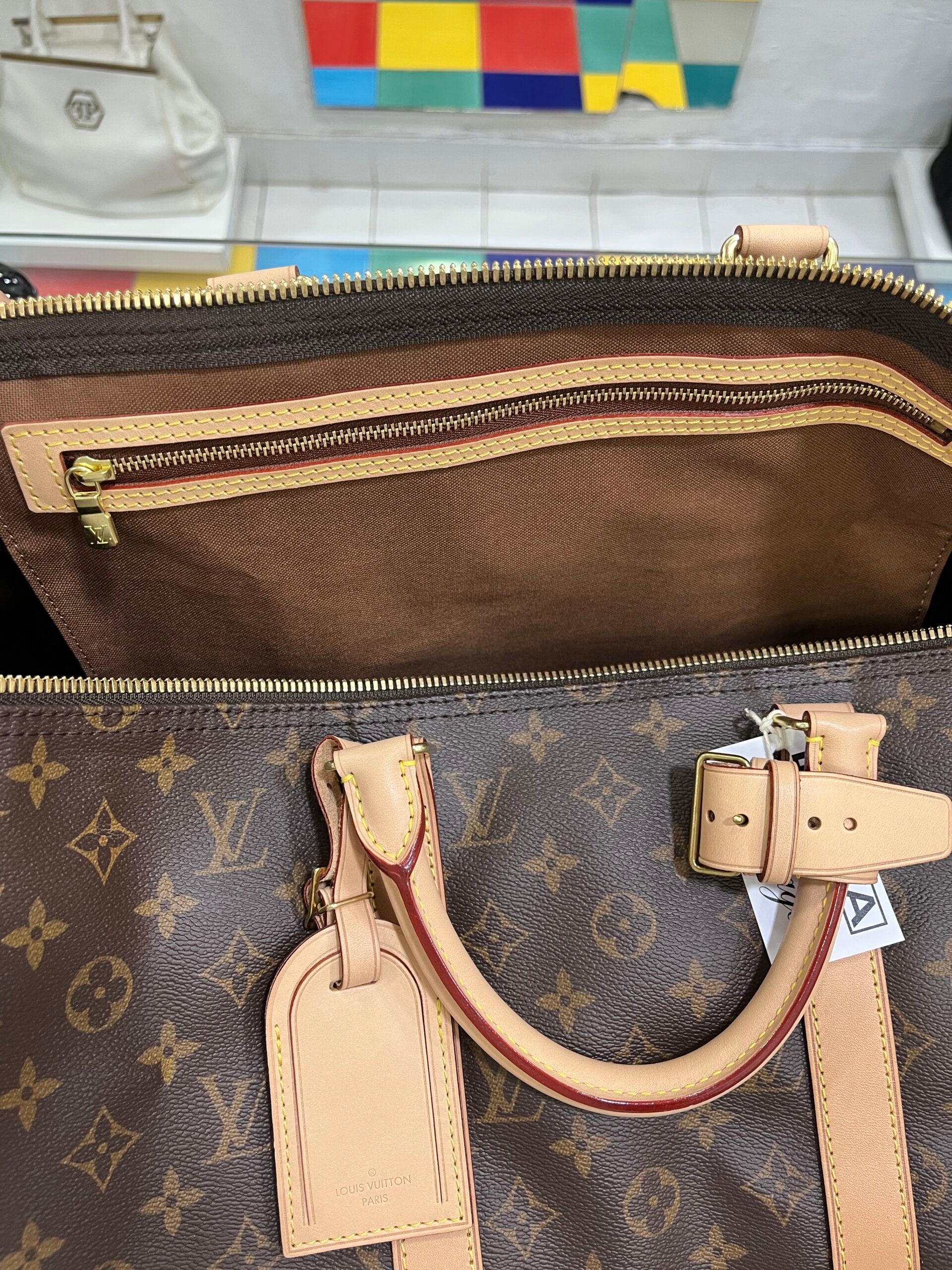 Louis Vuitton Borsone Keepall Bandouliere 50