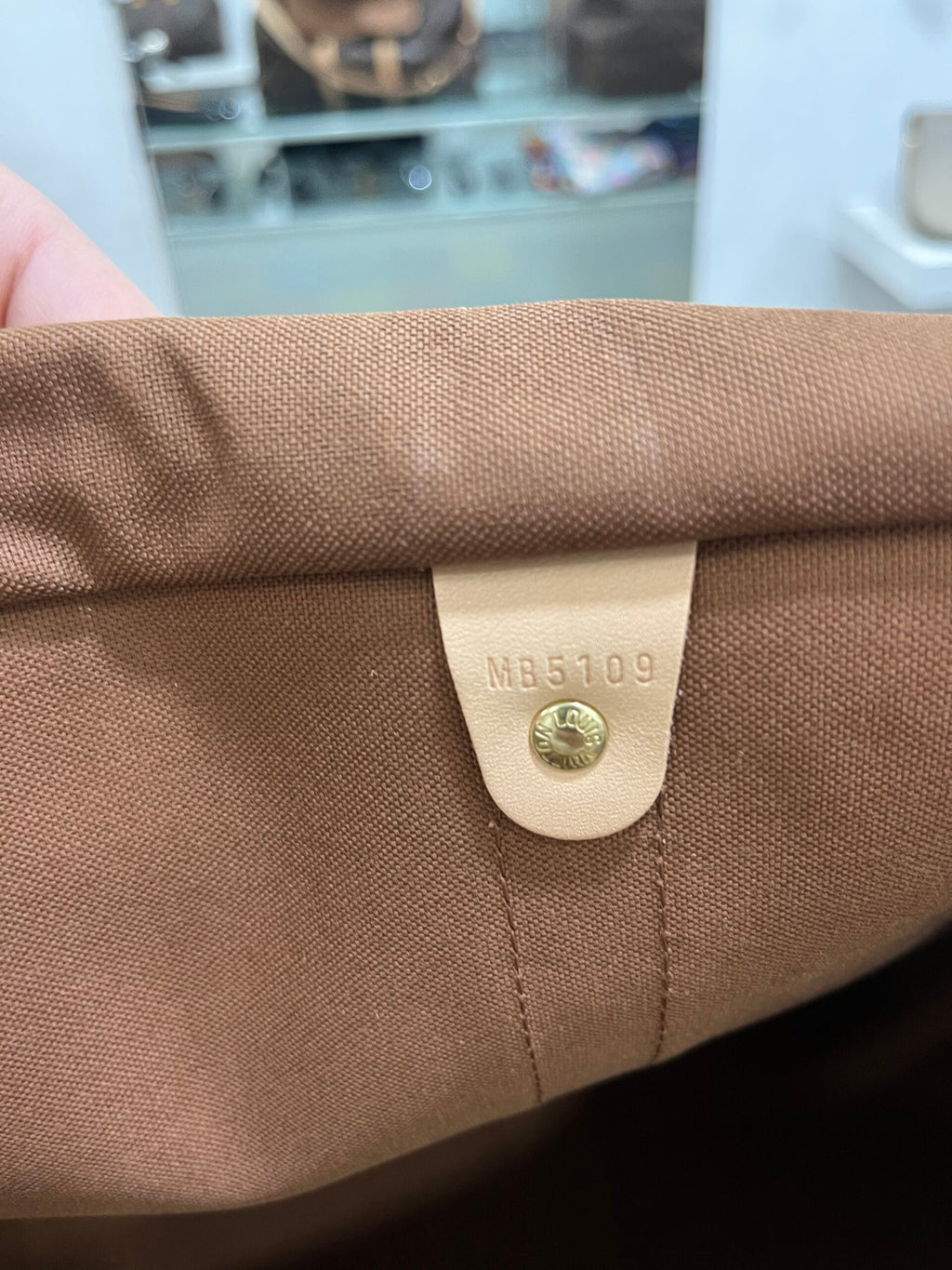 Louis Vuitton Borsone Keepall Bandouliere 50