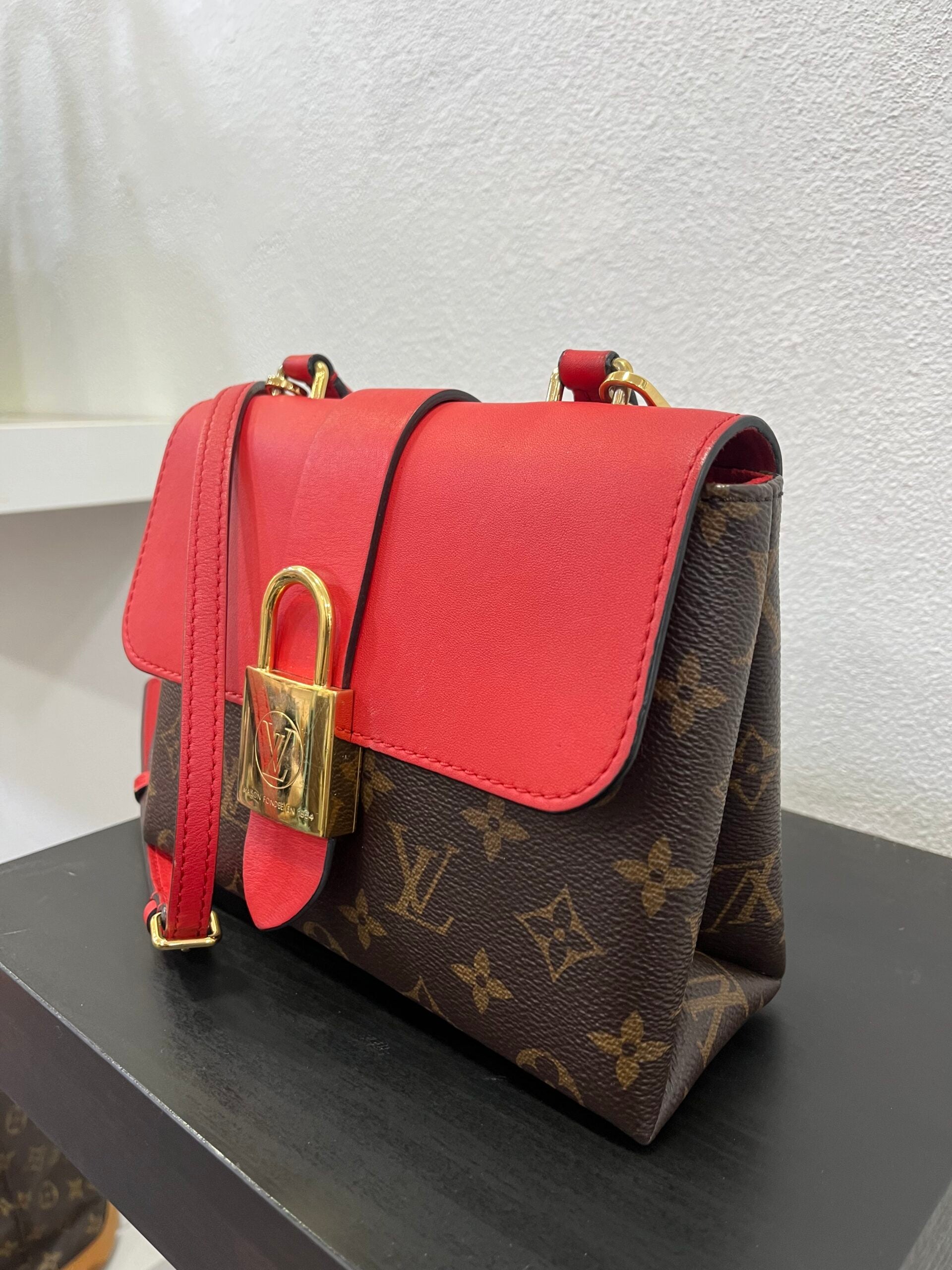 Louis Vuitton Locky BB rosso
