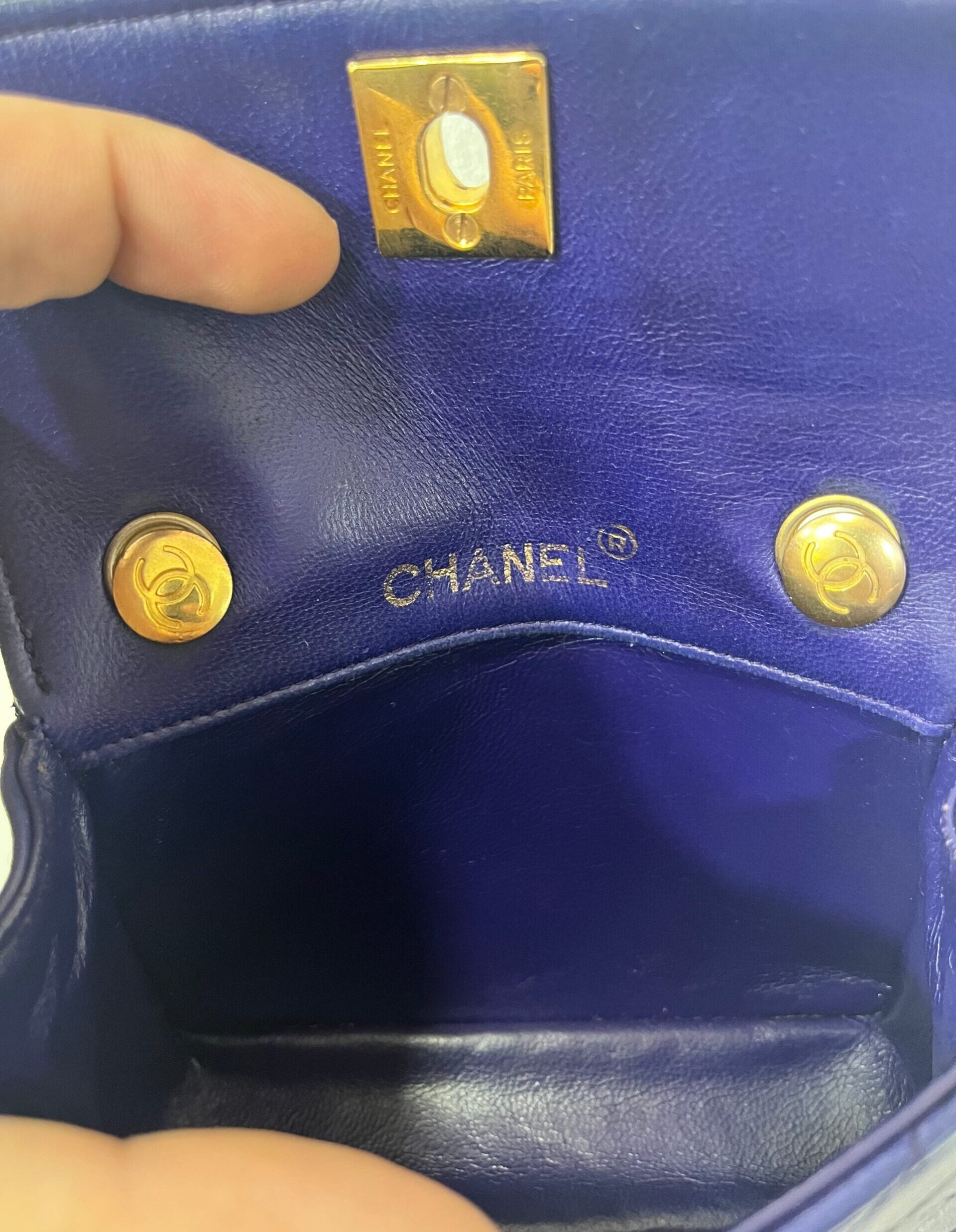 Chanel Mini timeless