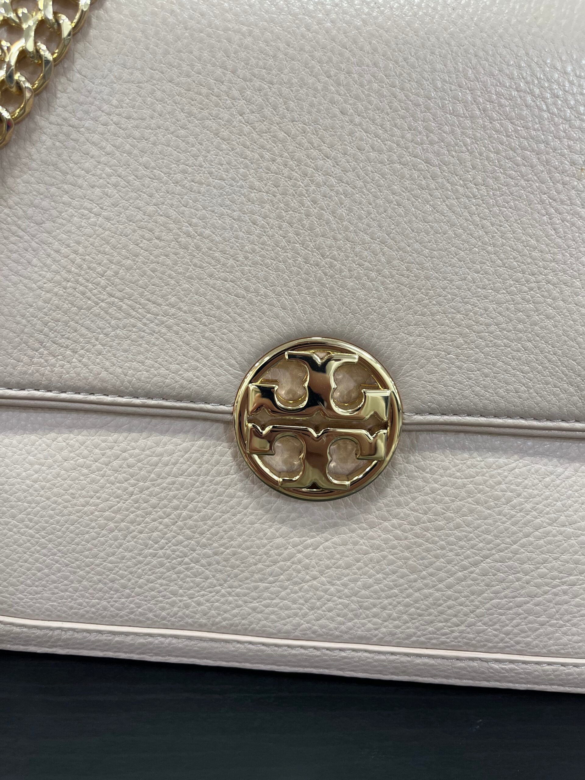 Tory Burch Duet Chain a tracolla