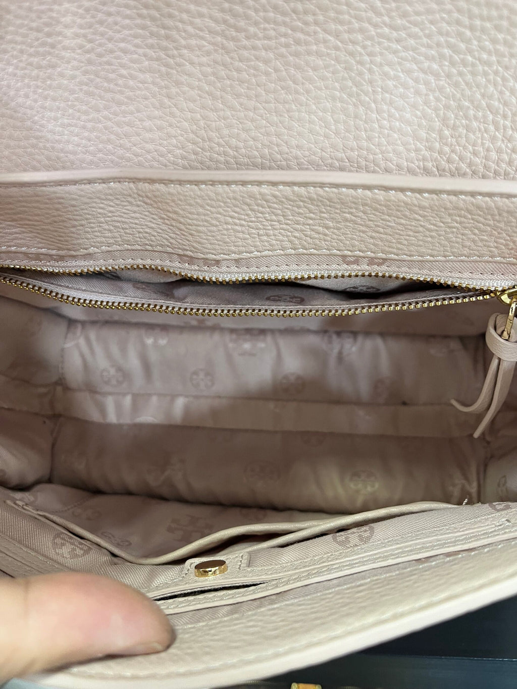 Tory Burch Duet Chain a tracolla