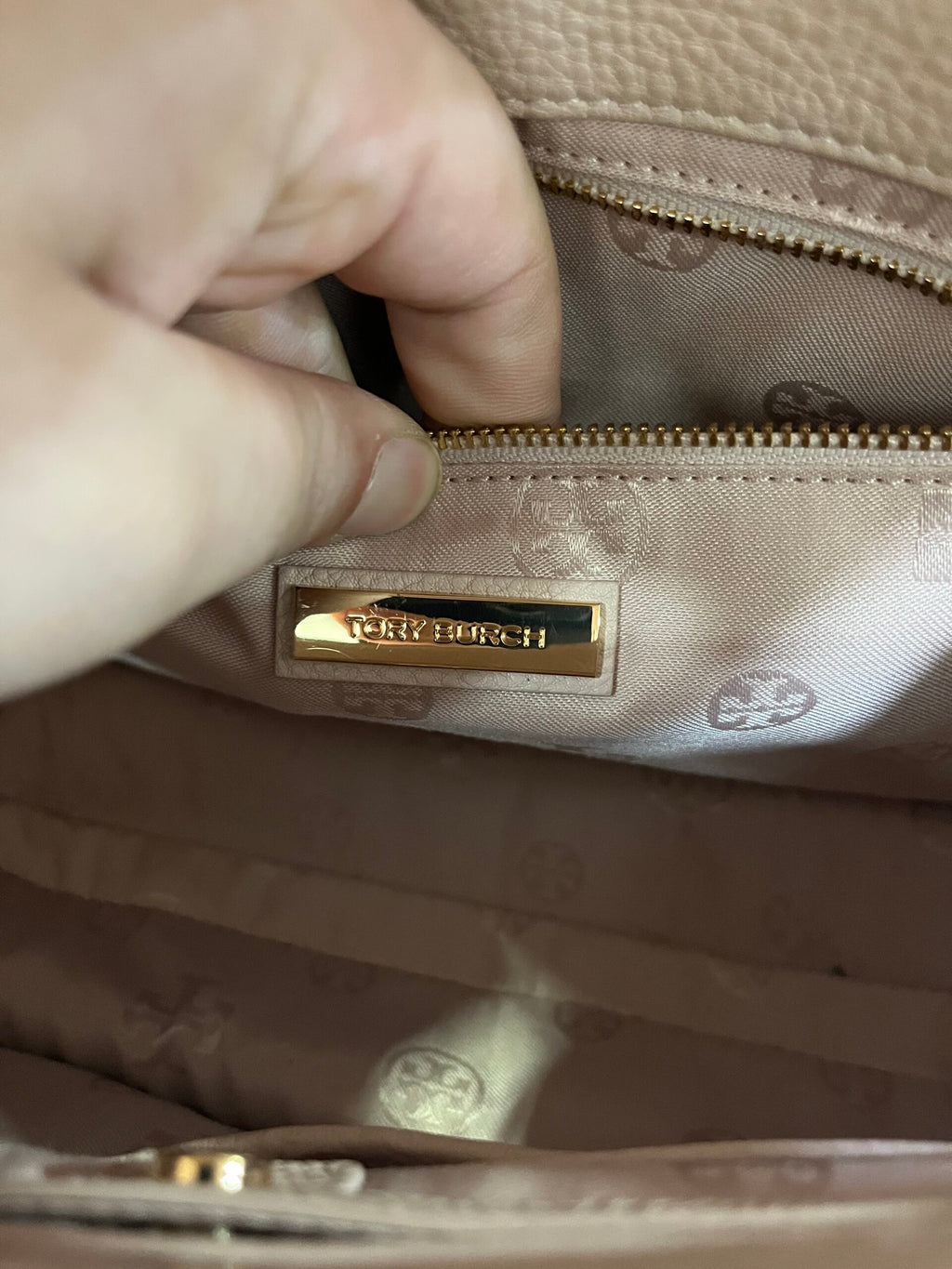 Tory Burch Duet Chain a tracolla