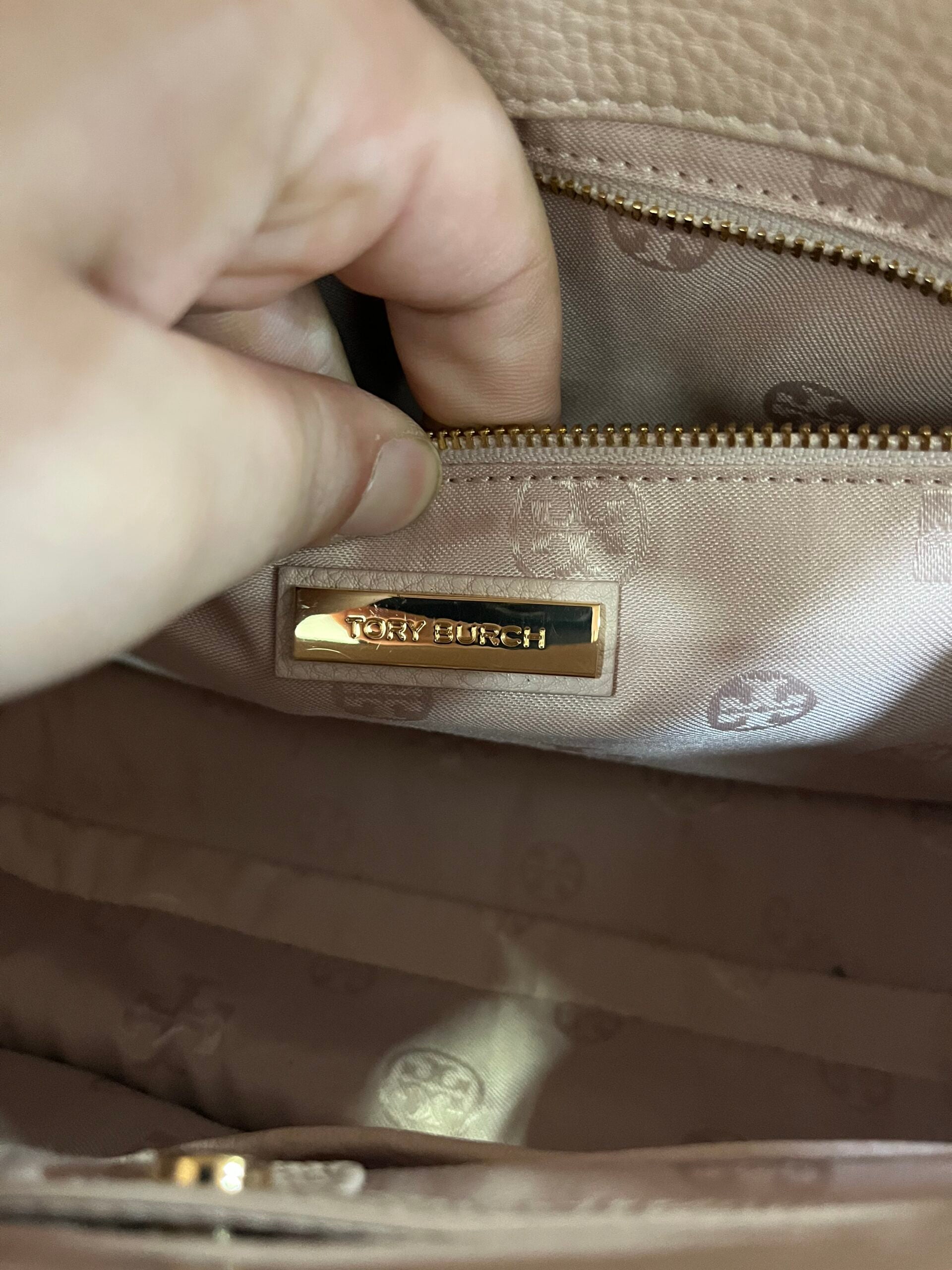 Tory Burch Duet Chain a tracolla