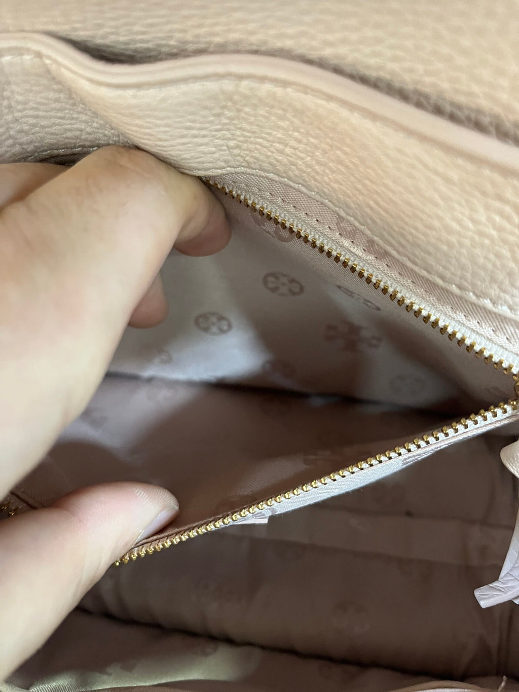 Tory Burch Duet Chain a tracolla
