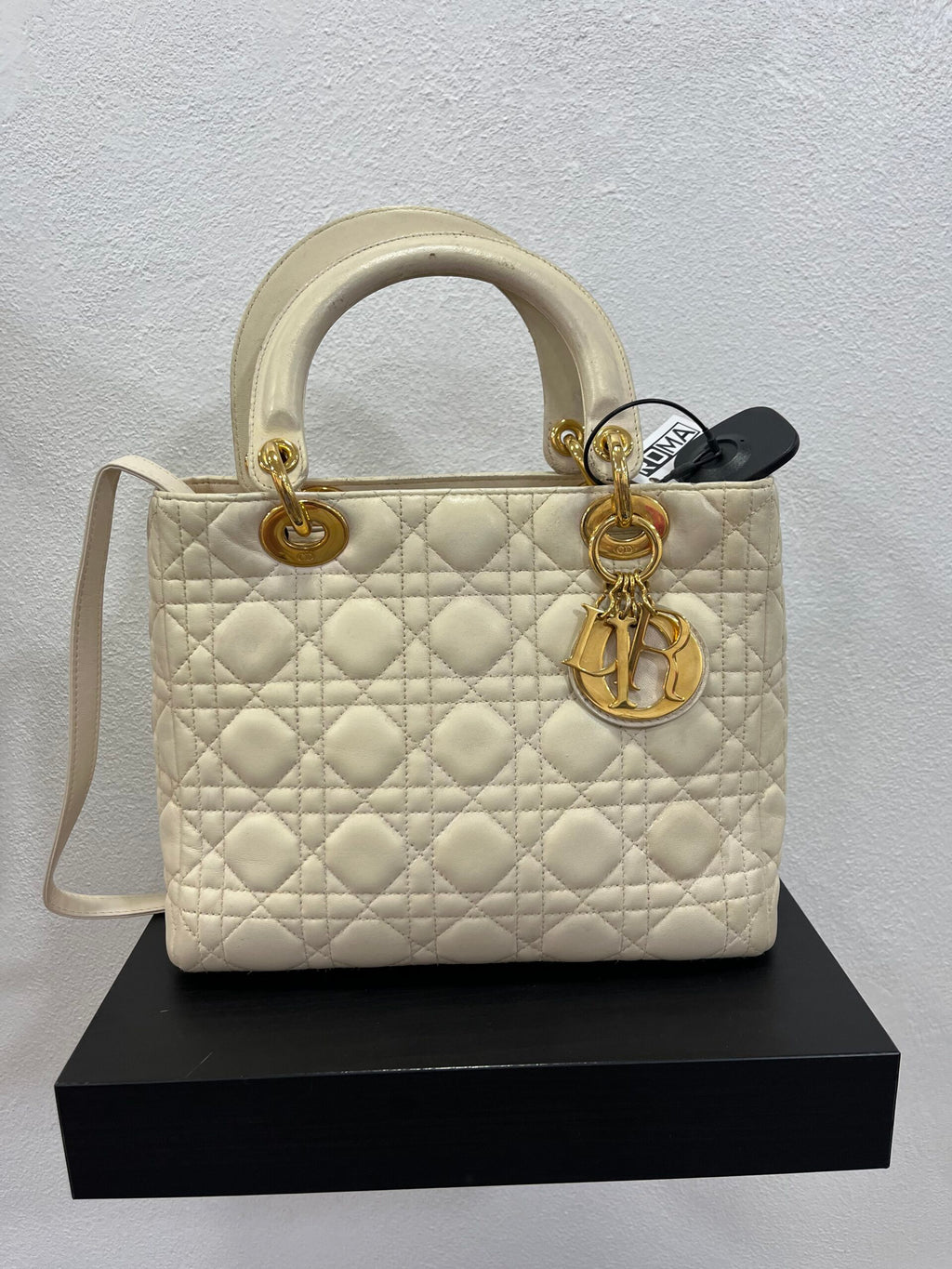 Christian Dior Lady Dior con tracolla