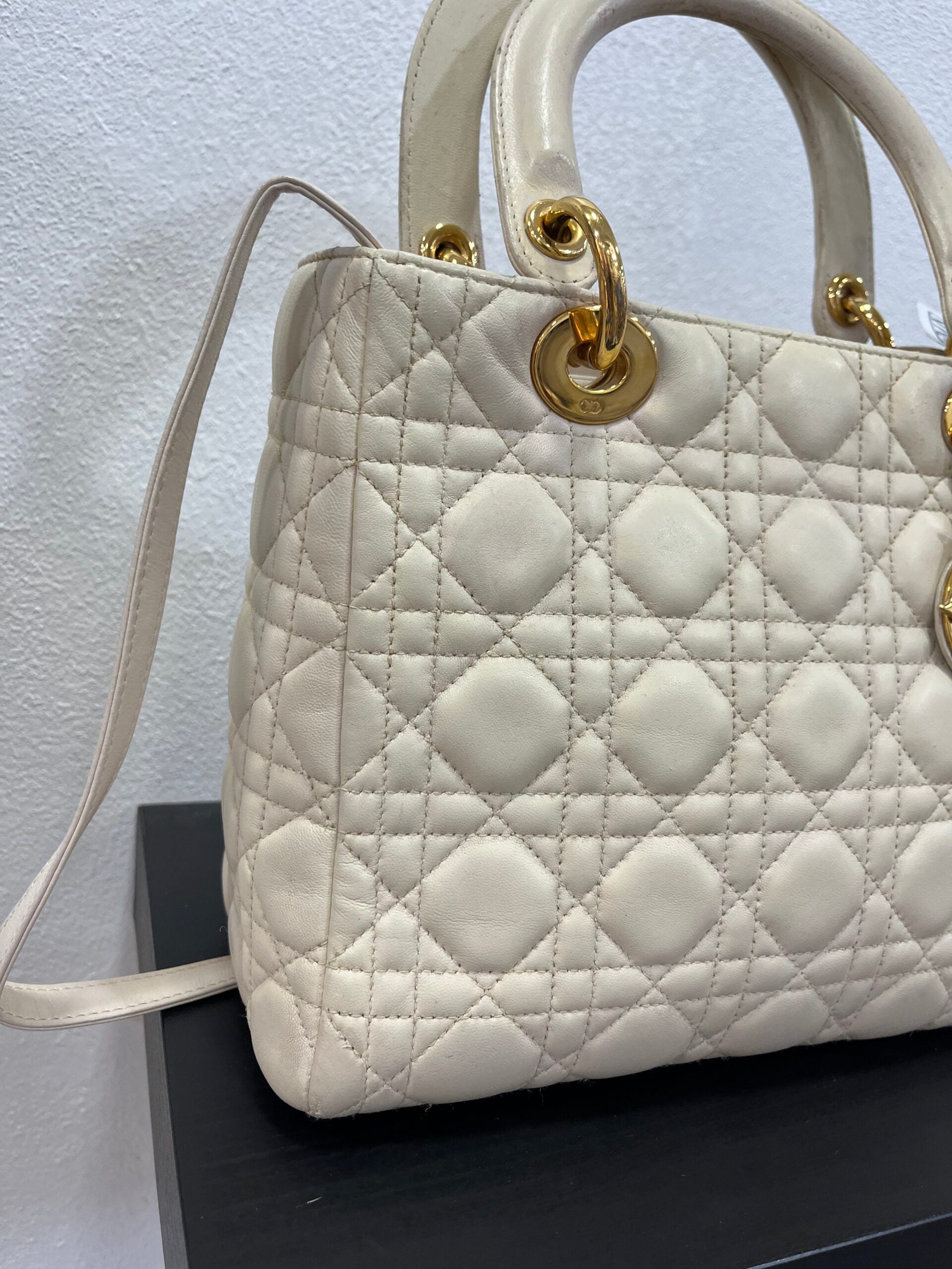 Christian Dior Lady Dior con tracolla