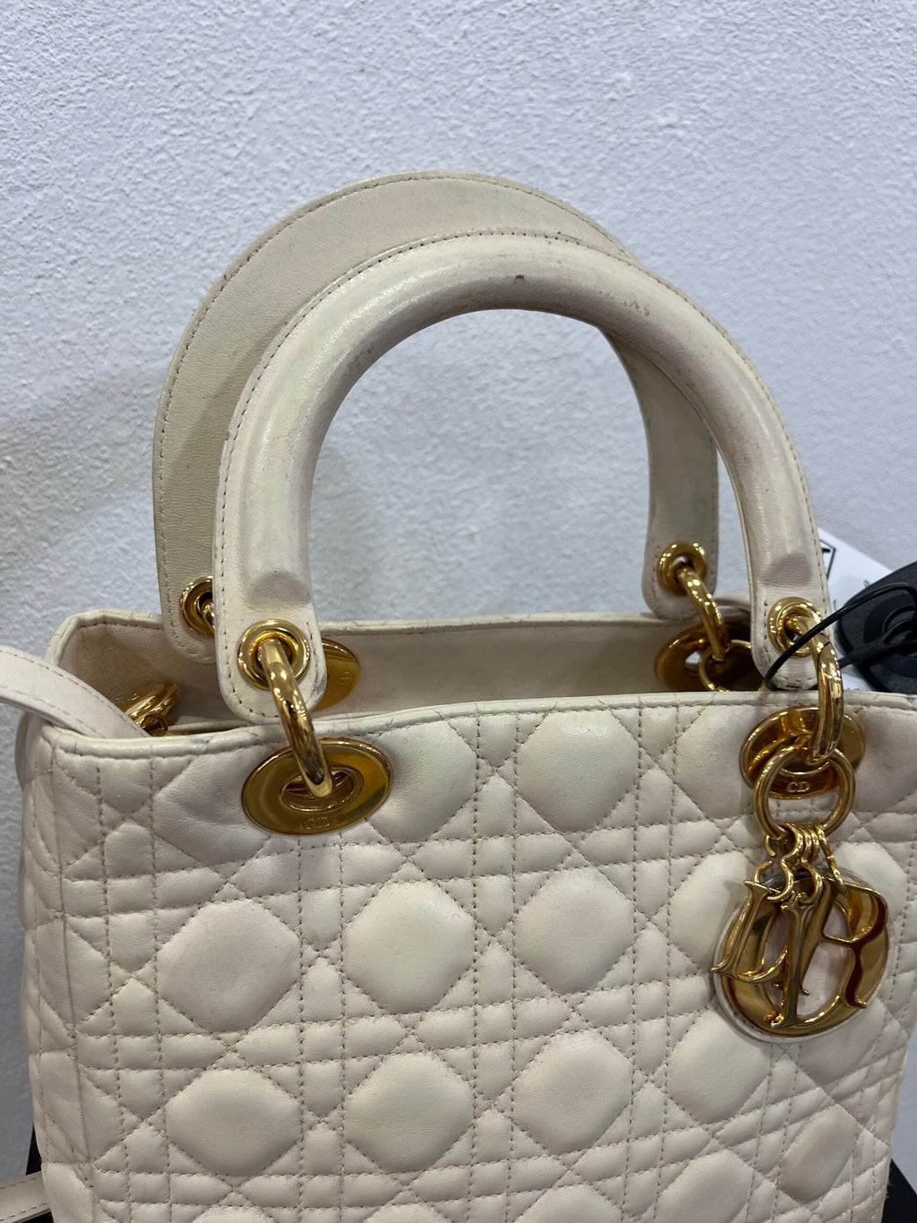 Christian Dior Lady Dior con tracolla