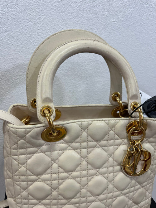 Christian Dior Lady Dior con tracolla