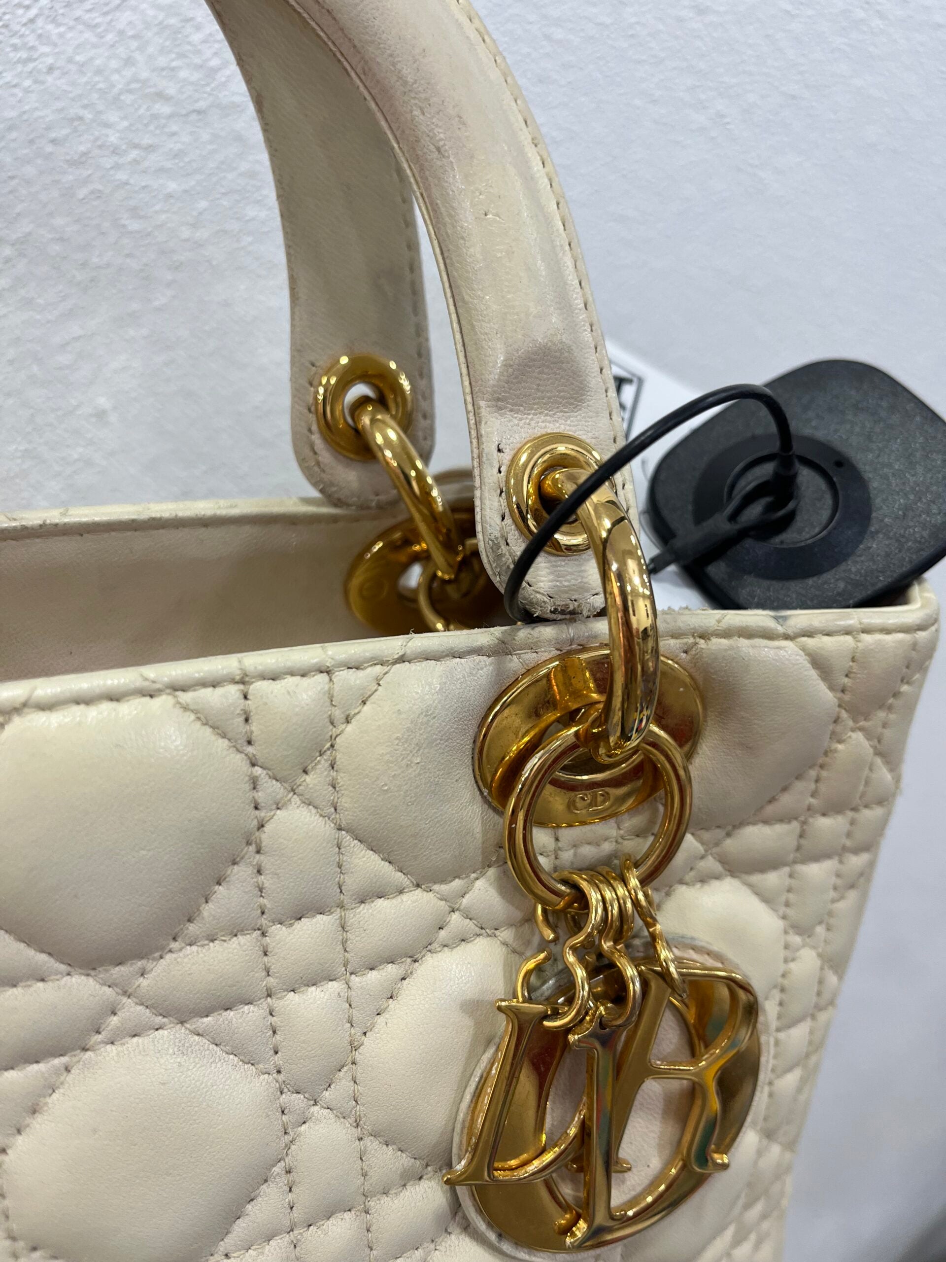 Christian Dior Lady Dior con tracolla