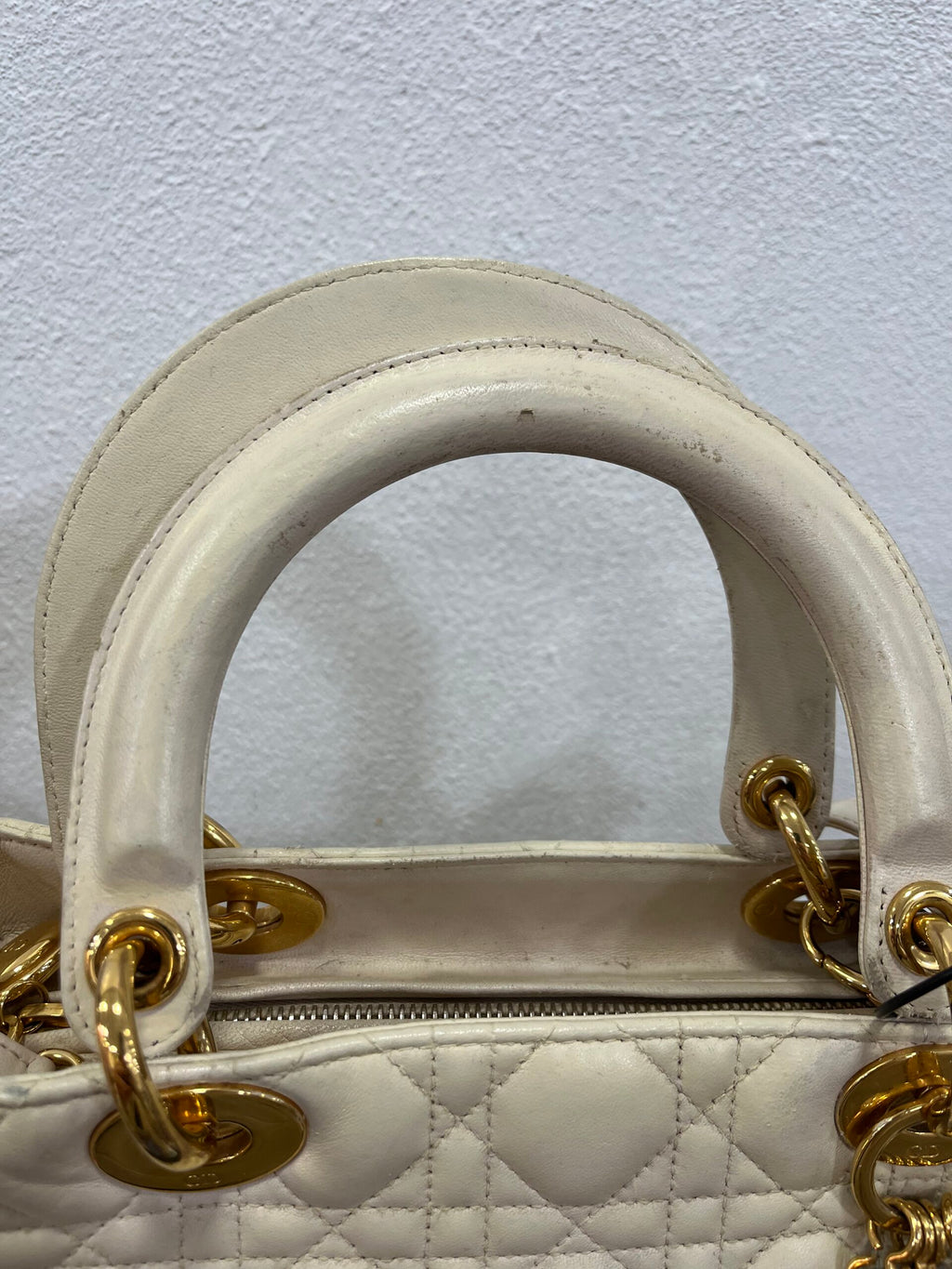 Christian Dior Lady Dior con tracolla
