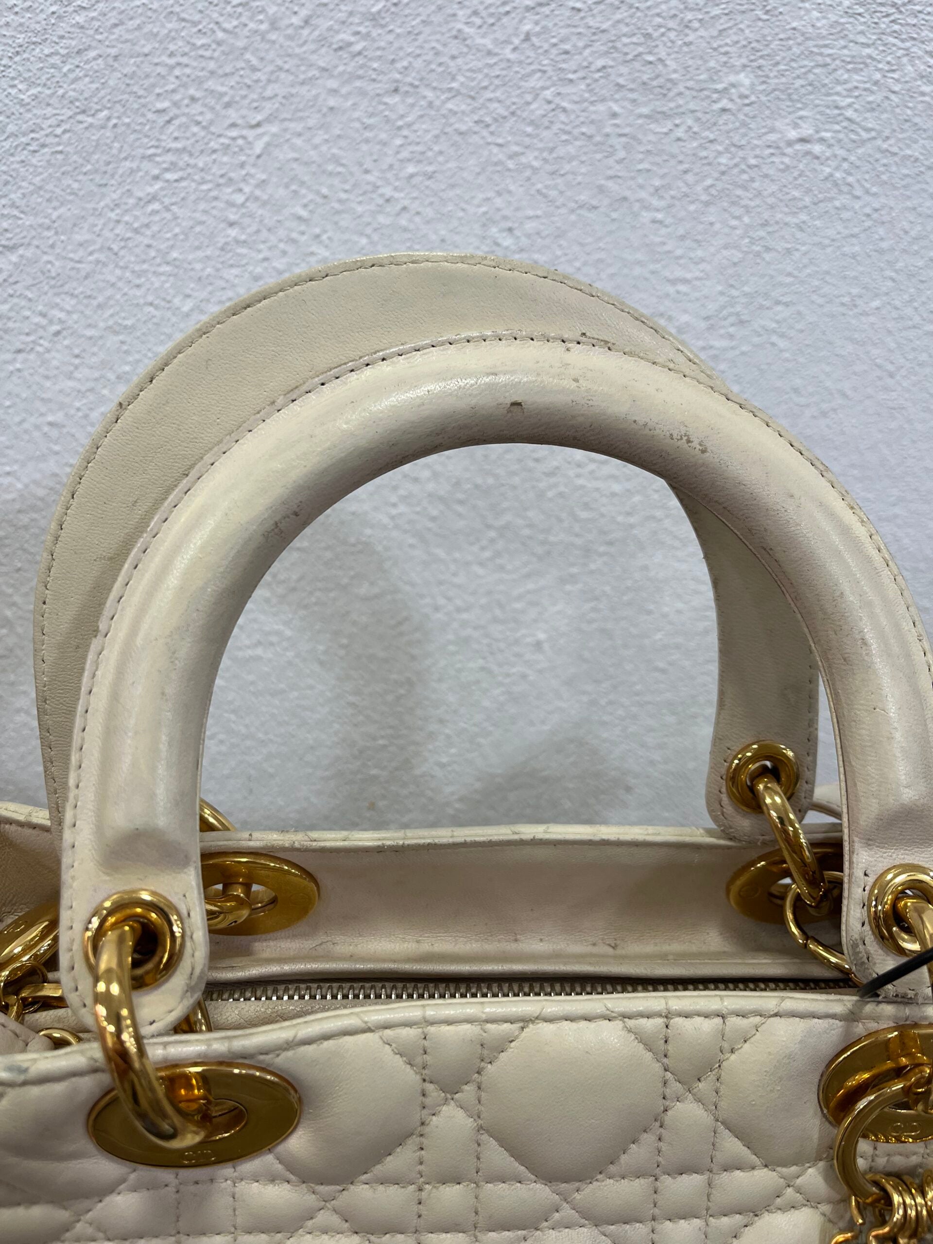 Christian Dior Lady Dior con tracolla