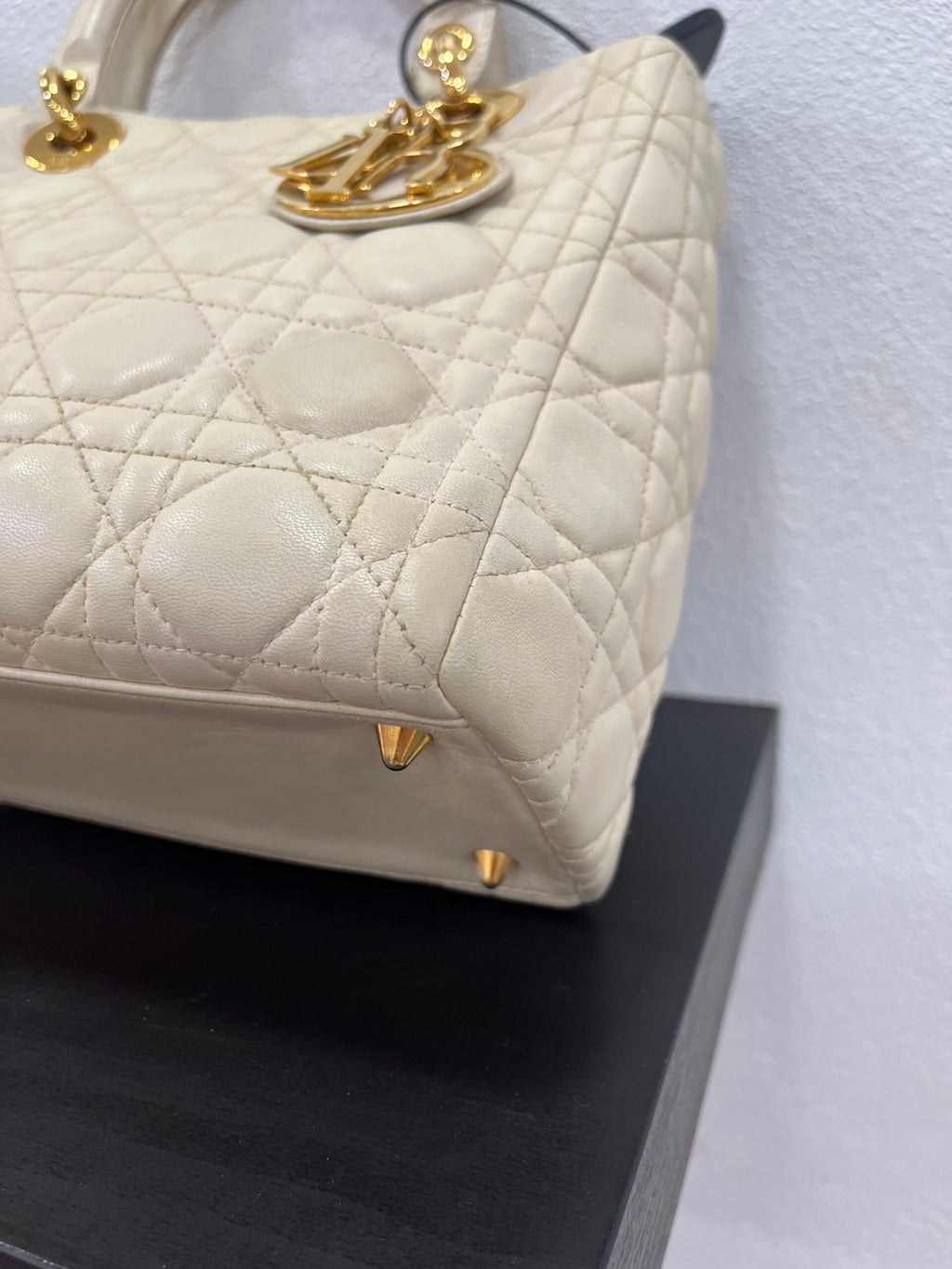 Christian Dior Lady Dior con tracolla