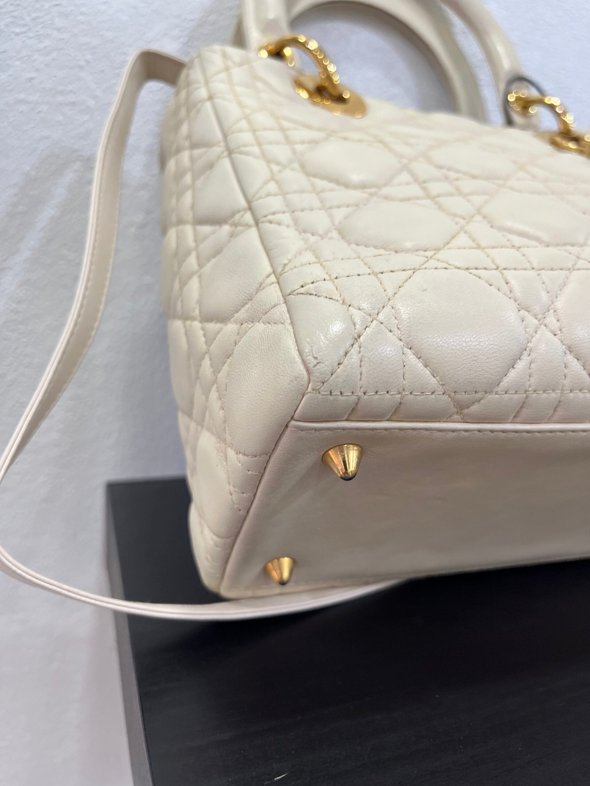 Christian Dior Lady Dior con tracolla