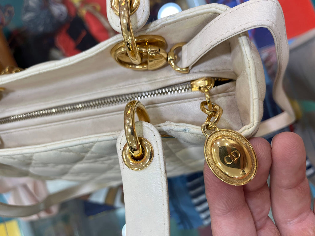 Christian Dior Lady Dior con tracolla