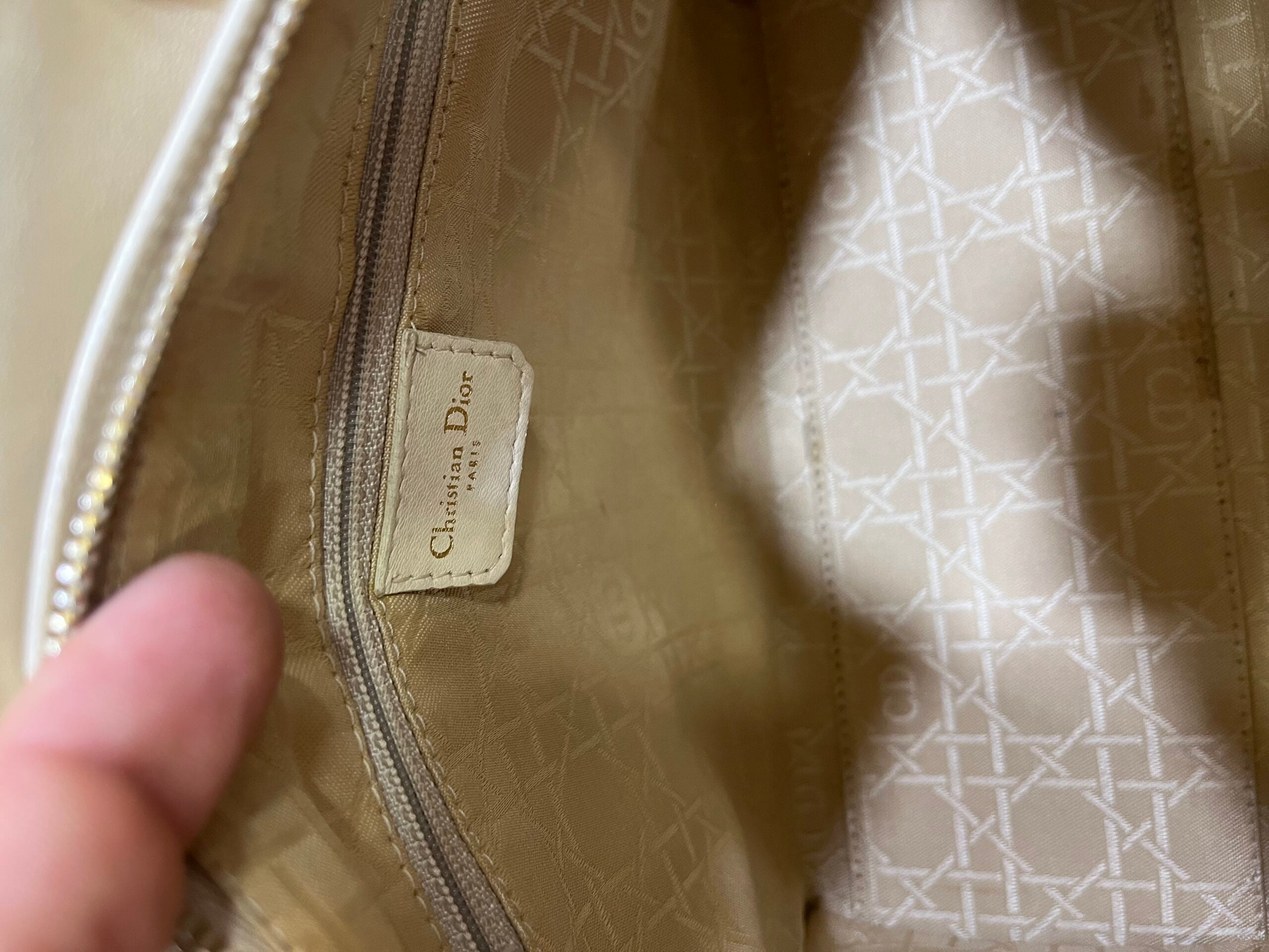 Christian Dior Lady Dior con tracolla