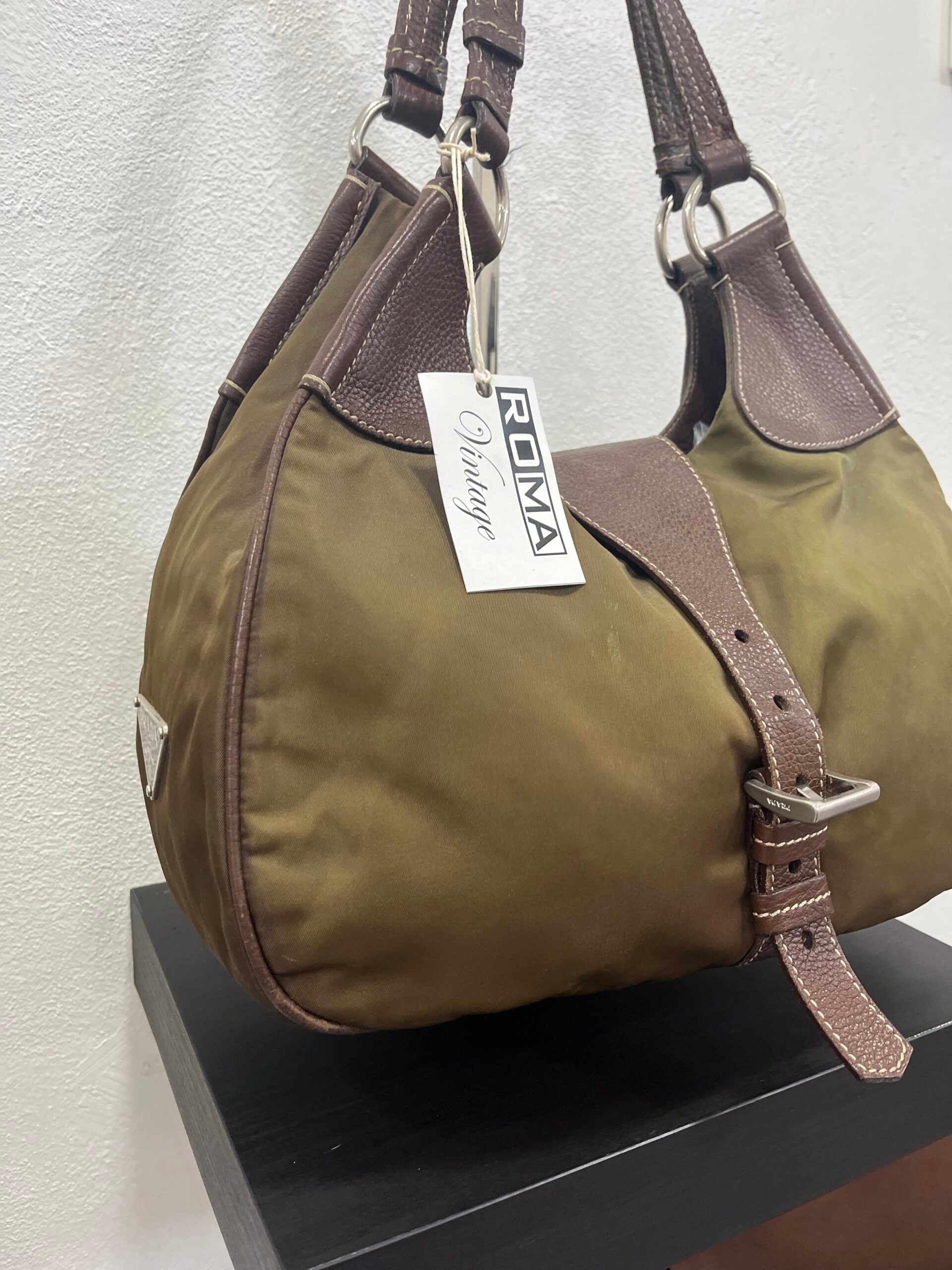 Prada Hobo Nylon