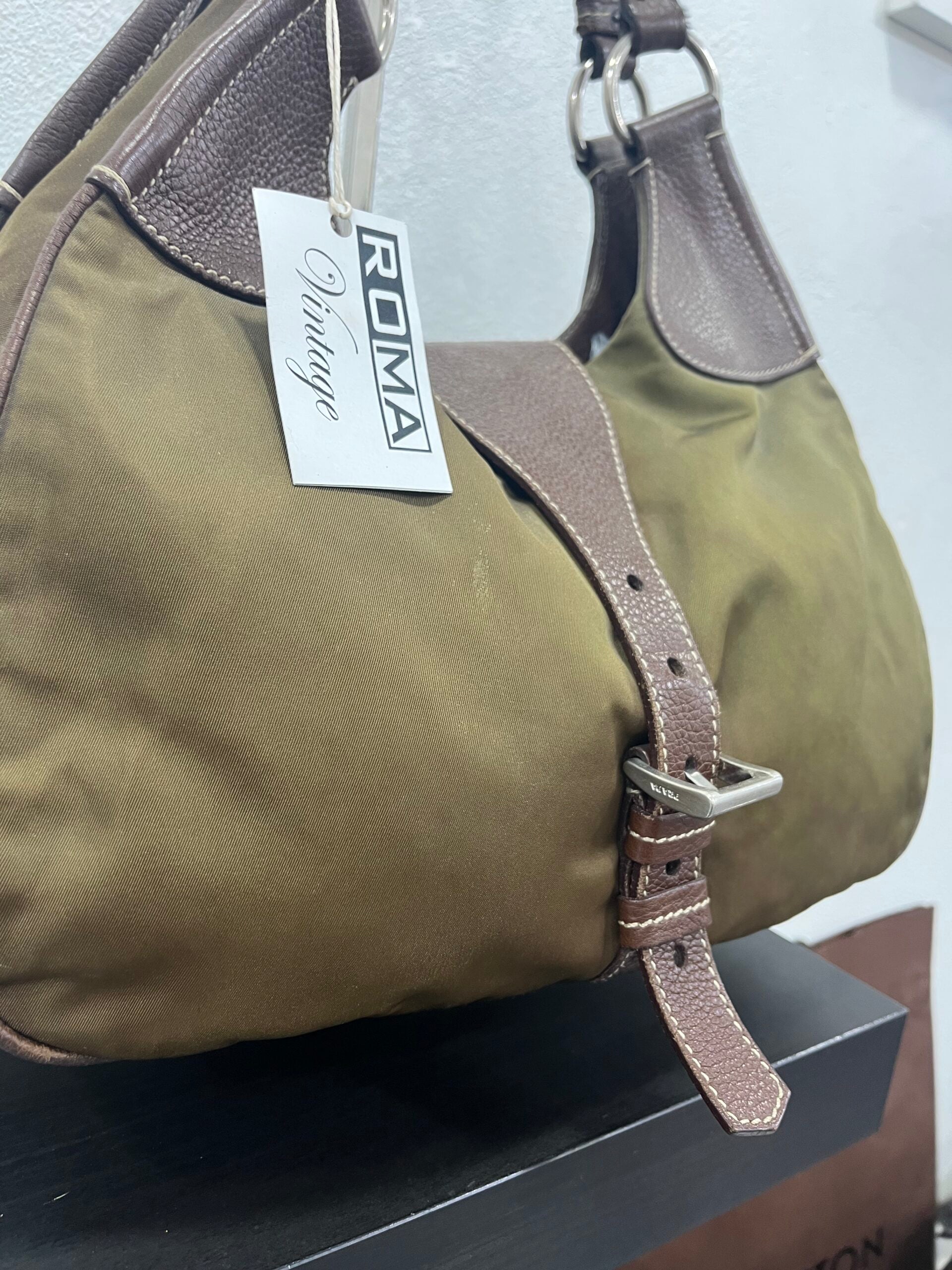 Prada Hobo Nylon