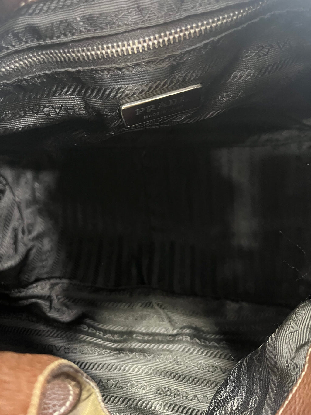 Prada Hobo Nylon