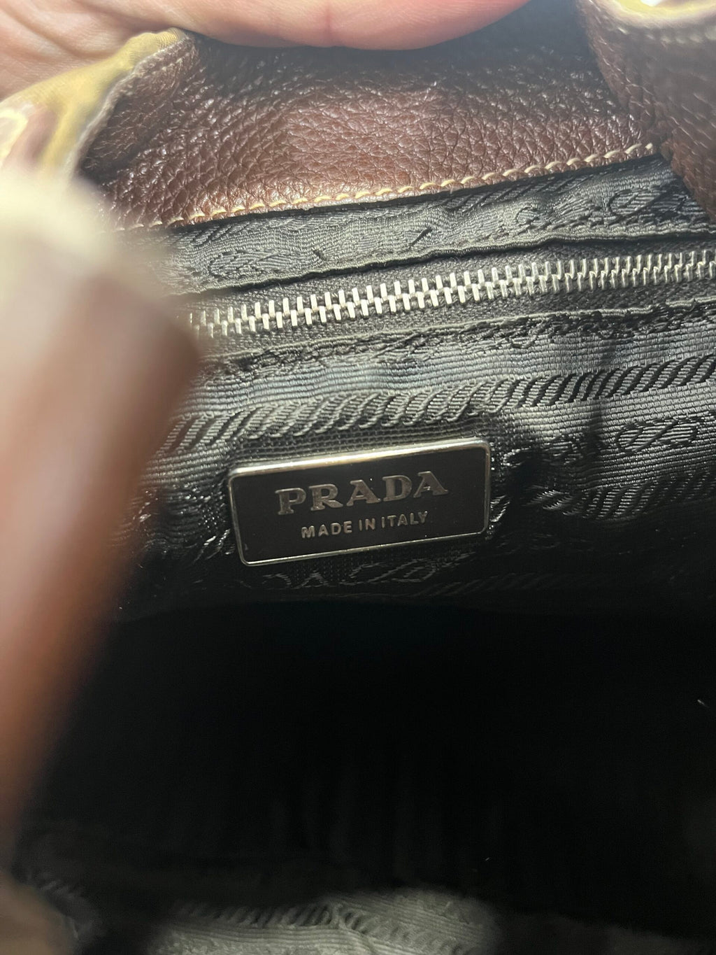 Prada Hobo Nylon