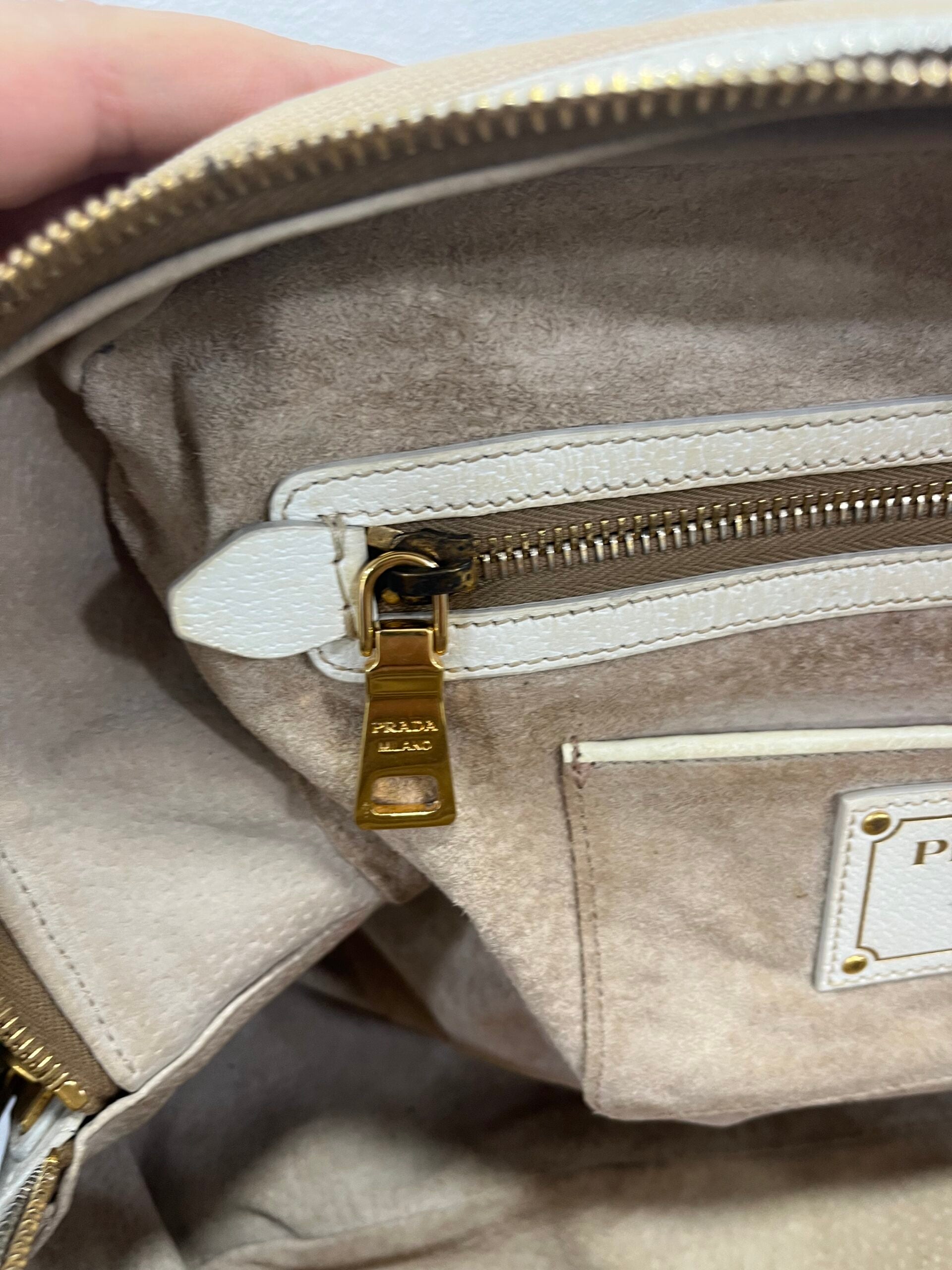 Prada borsa bauletto