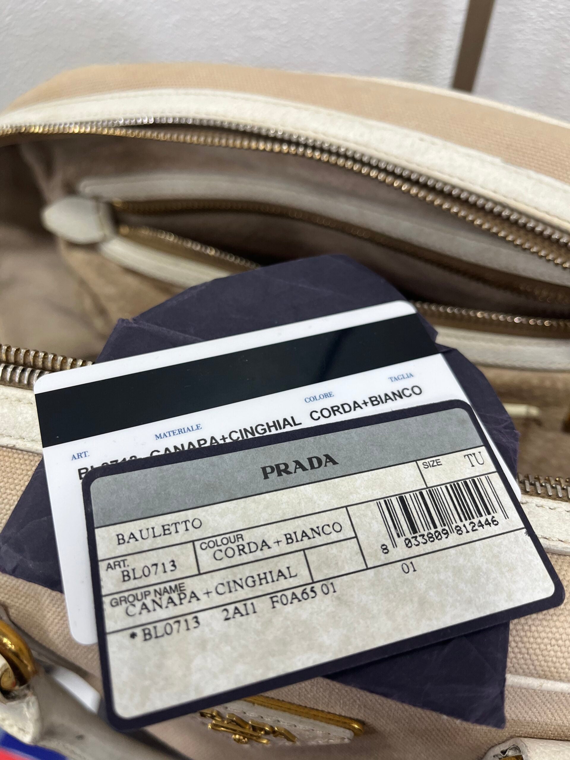 Prada borsa bauletto