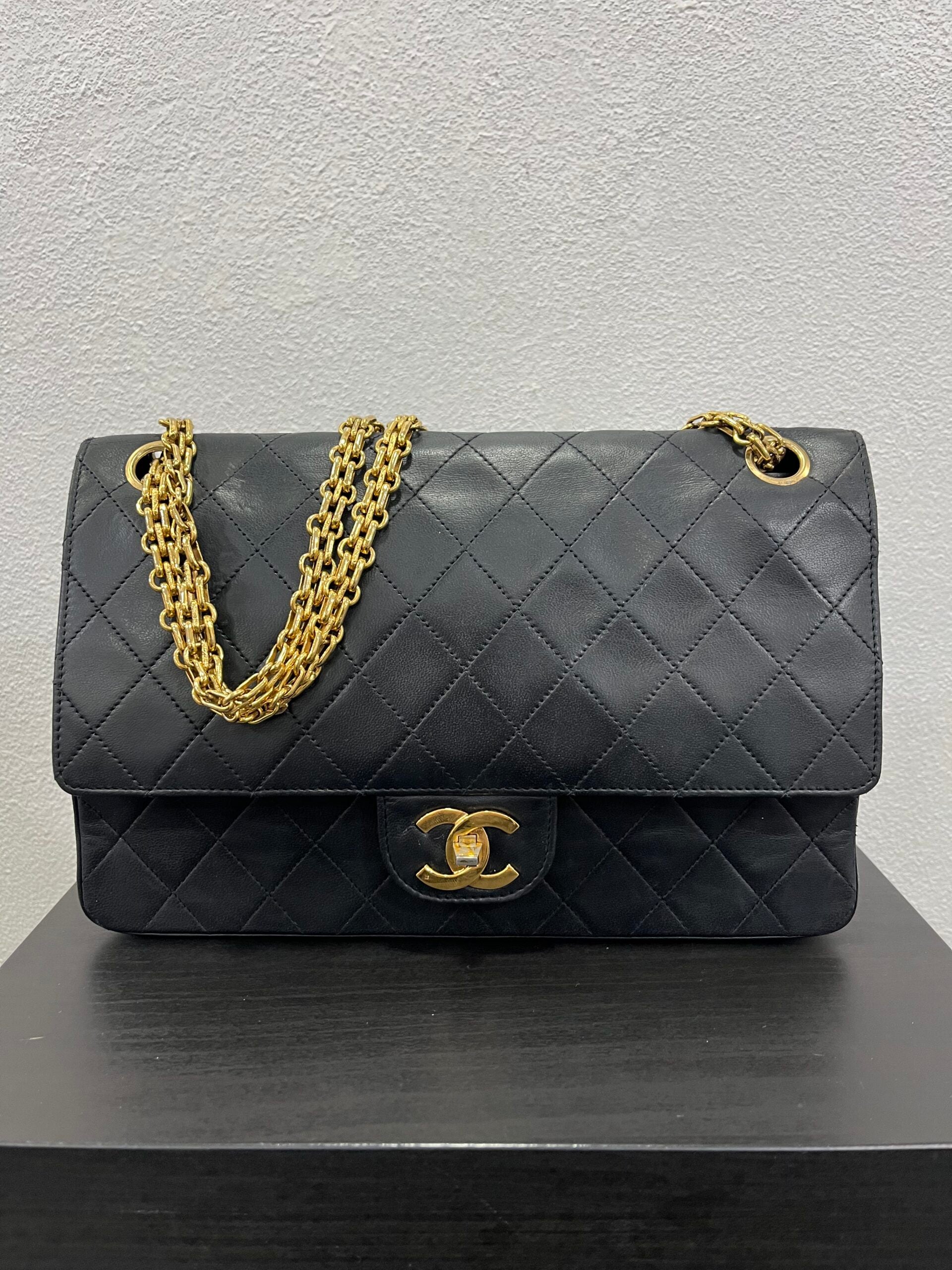Chanel Double Flap Chain vintage