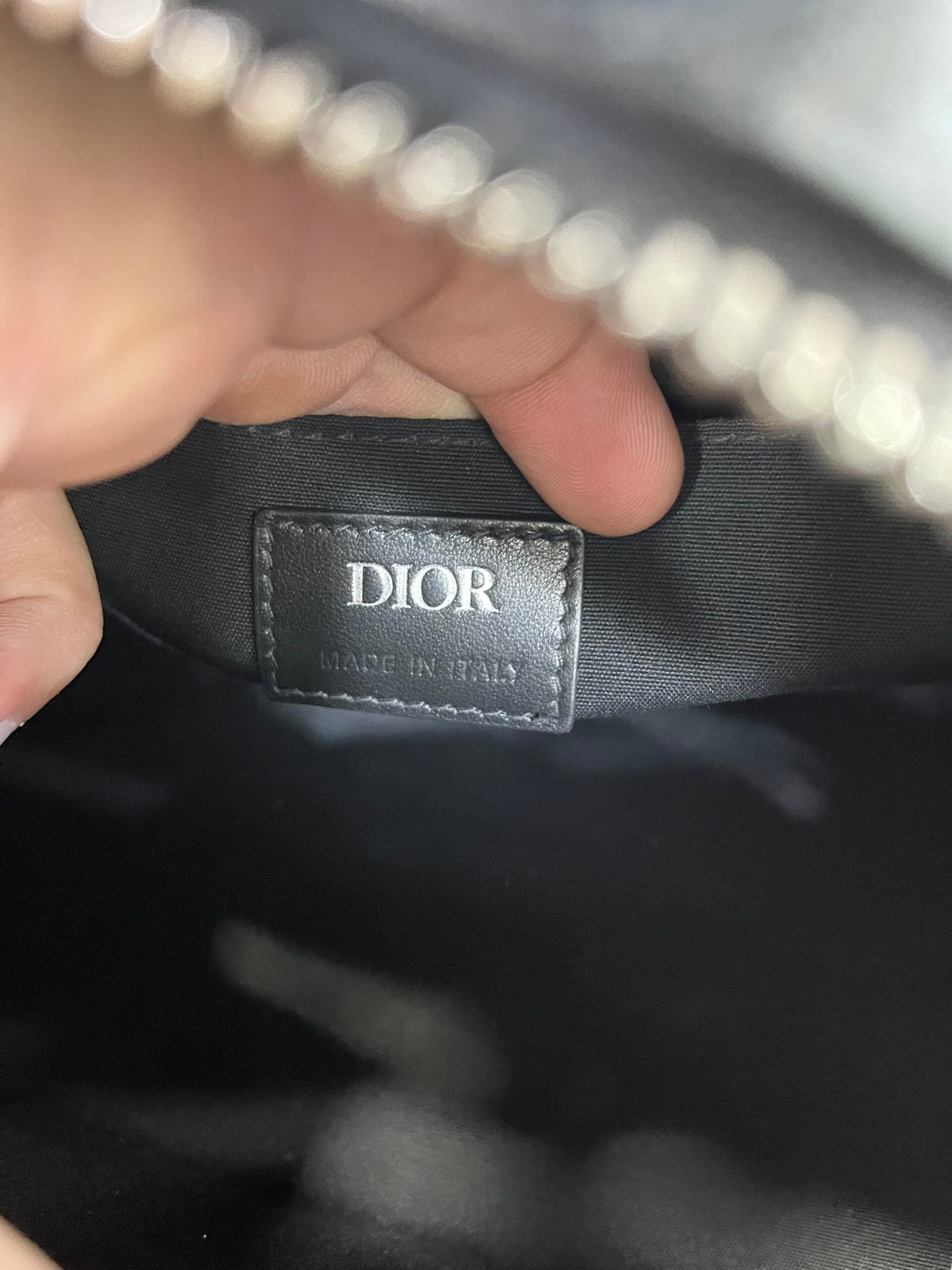 Christian Dior Lingot Pouch