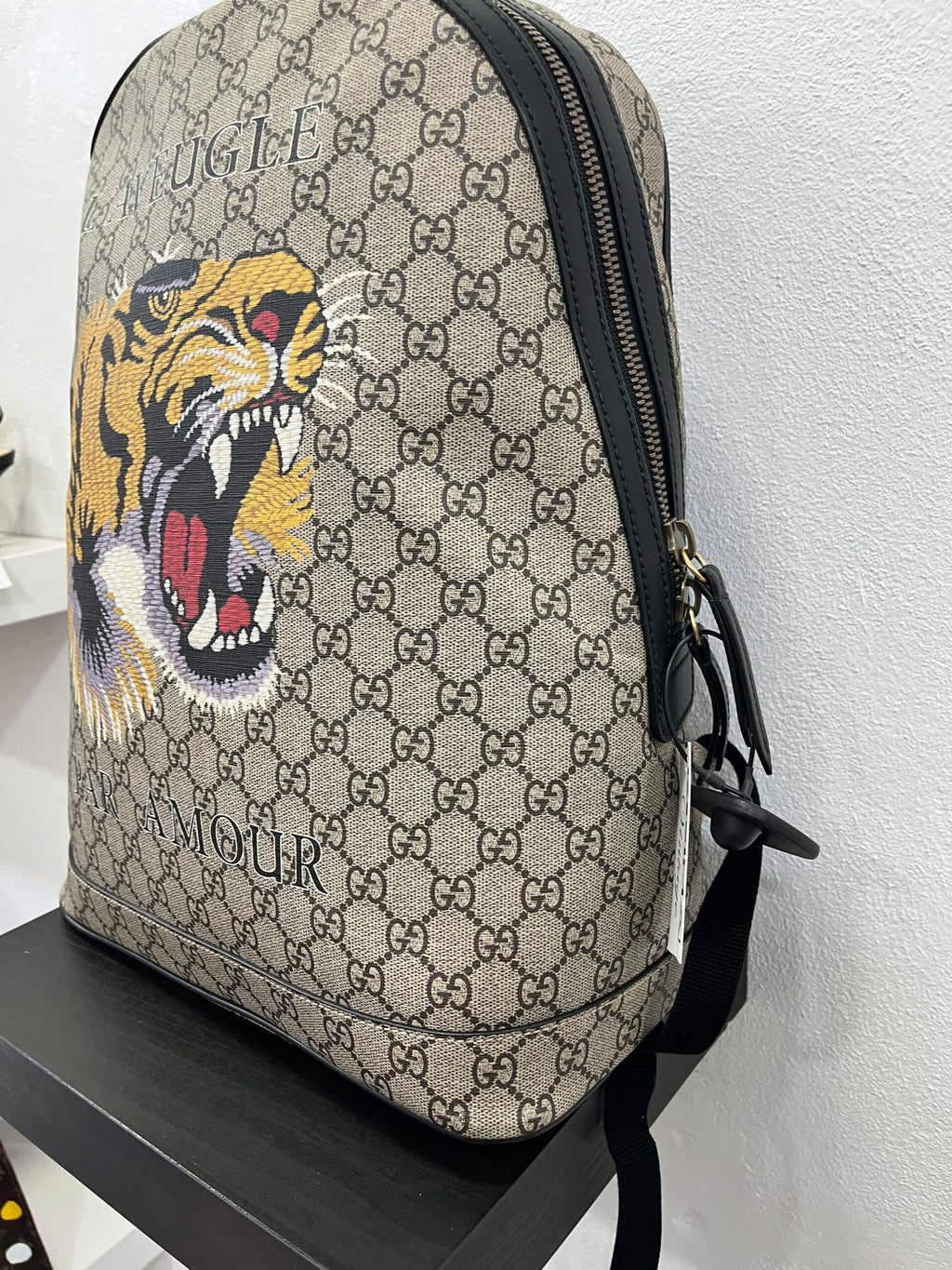 Gucci Zaino GG Supreme Tigre