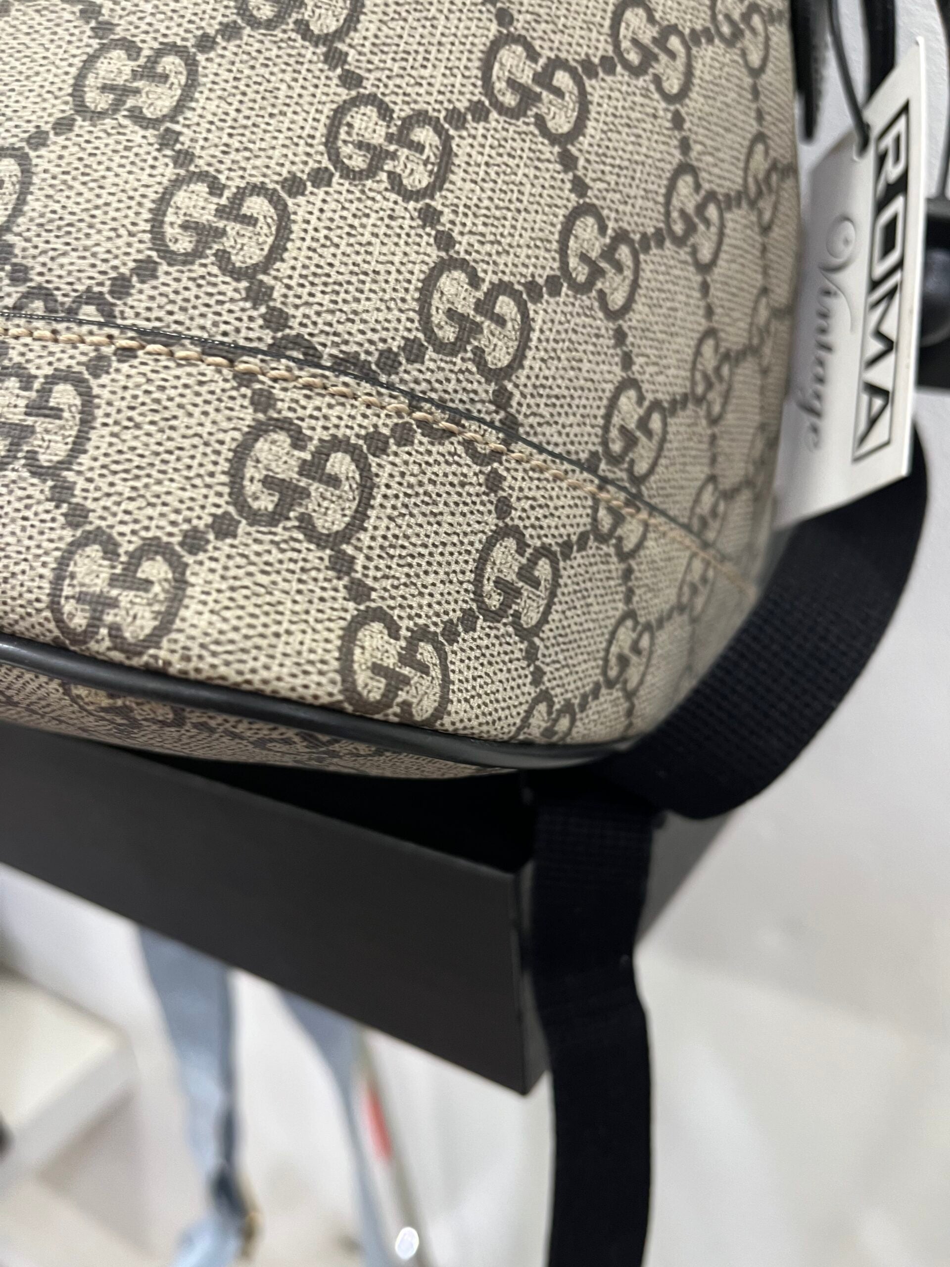 Gucci Zaino GG Supreme Tigre