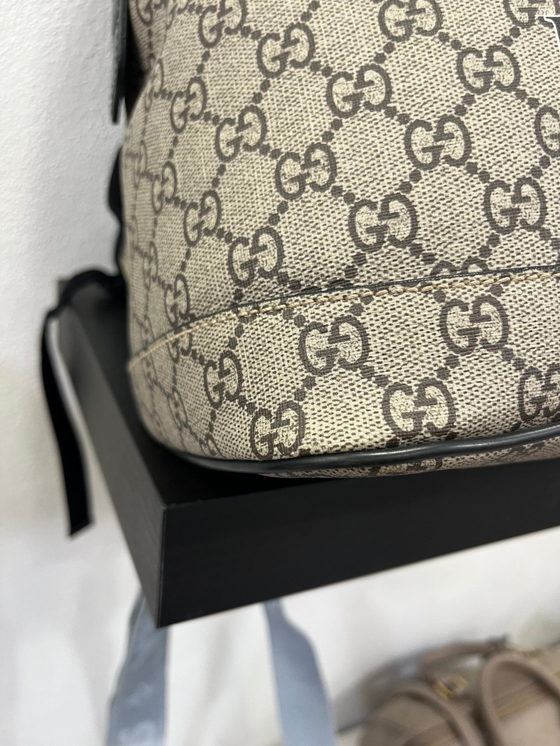 Gucci Zaino GG Supreme Tigre