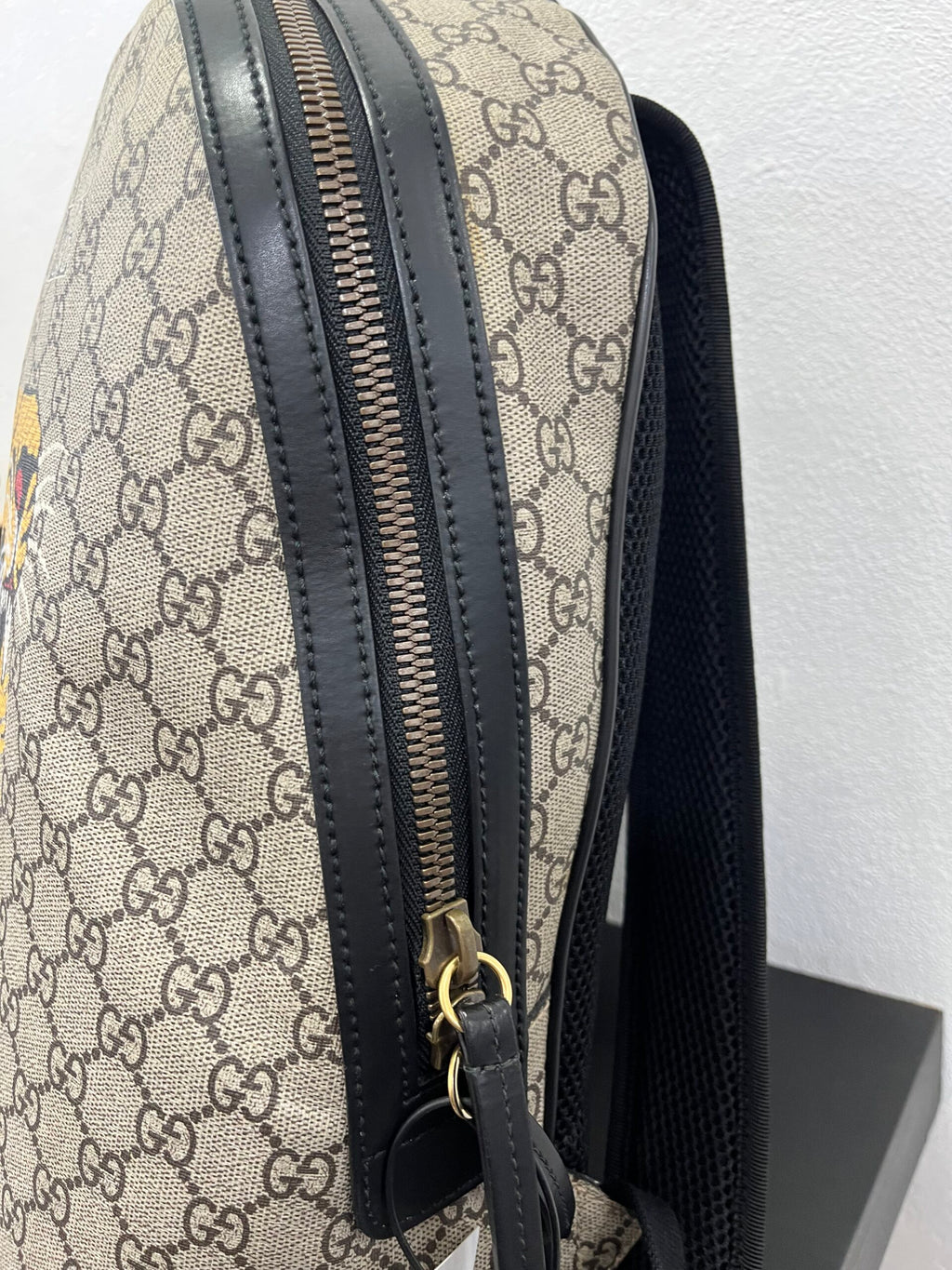 Gucci Zaino GG Supreme Tigre