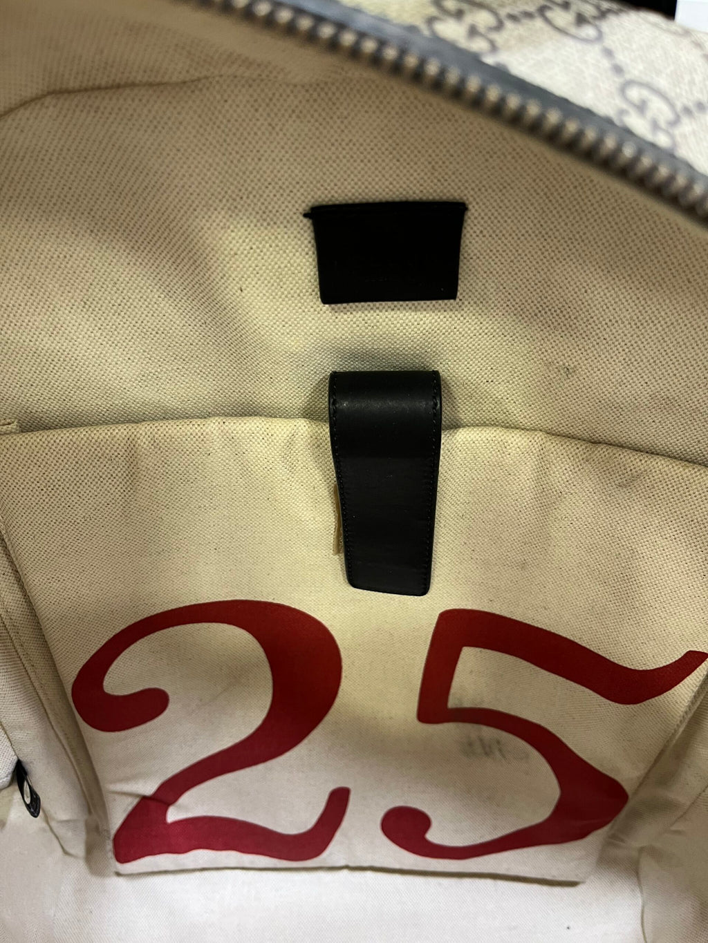 Gucci Zaino GG Supreme Tigre