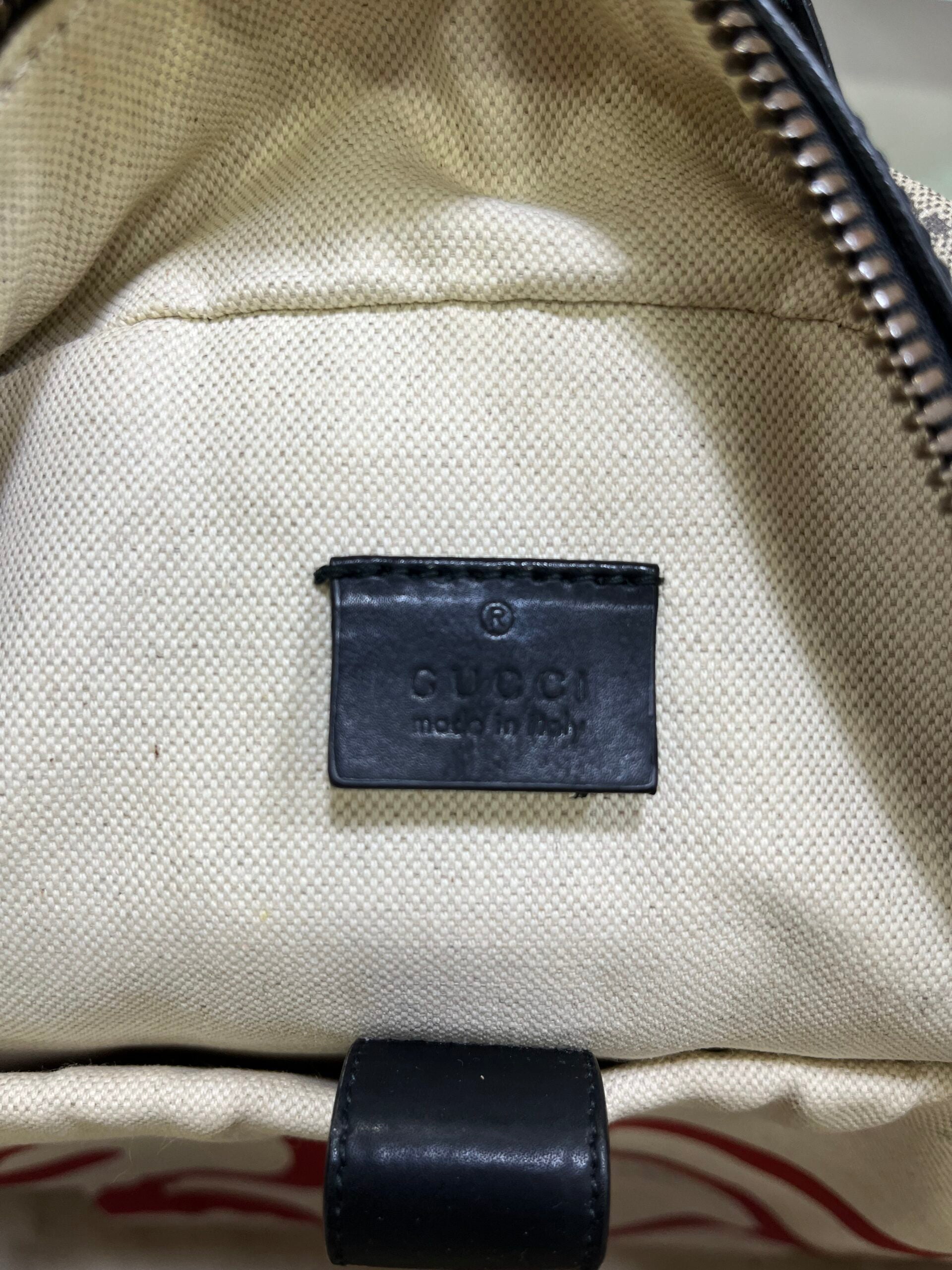 Gucci Zaino GG Supreme Tigre