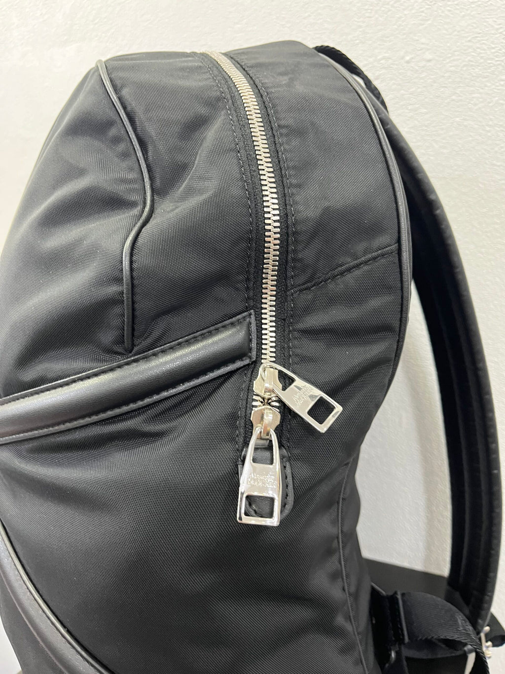 Alexander Mcqueen Zaino tela e pelle