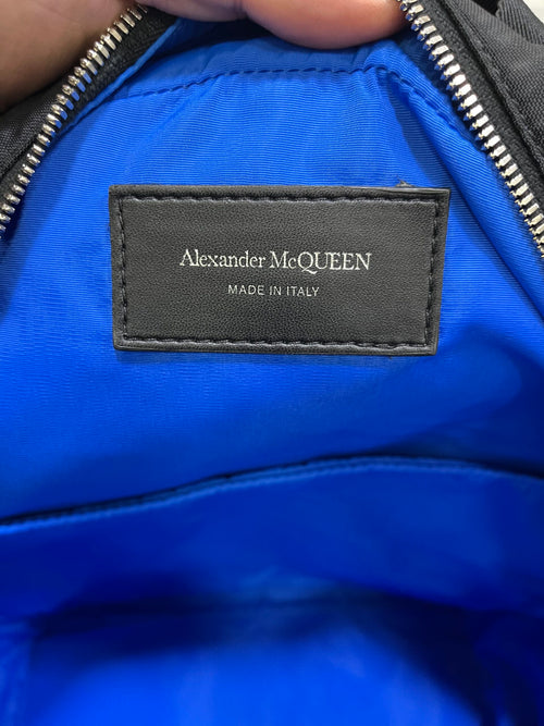 Alexander Mcqueen Zaino tela e pelle
